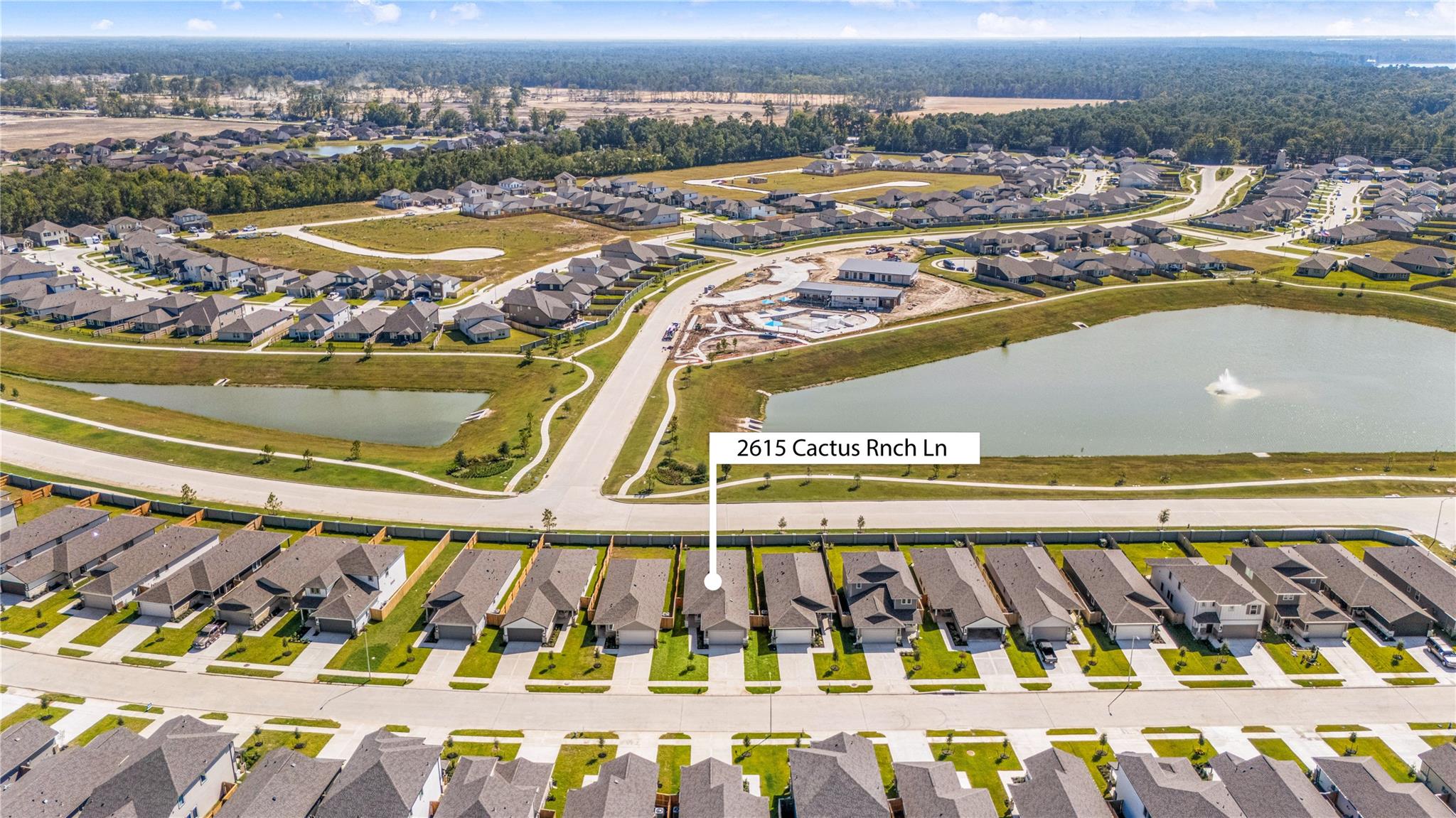 2615 Cactus Ranch Lane, Crosby