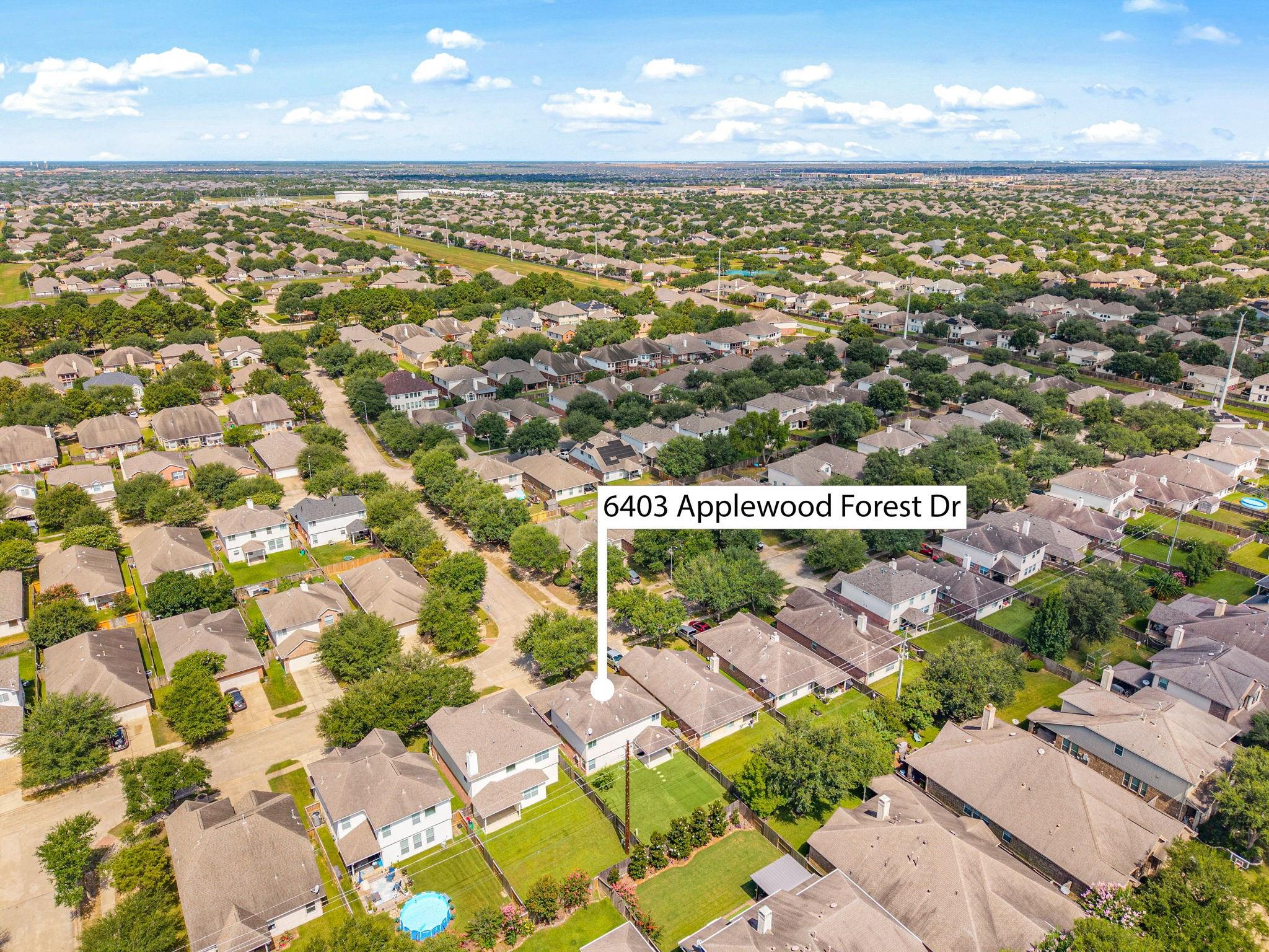 6403 Applewood Forest Drive