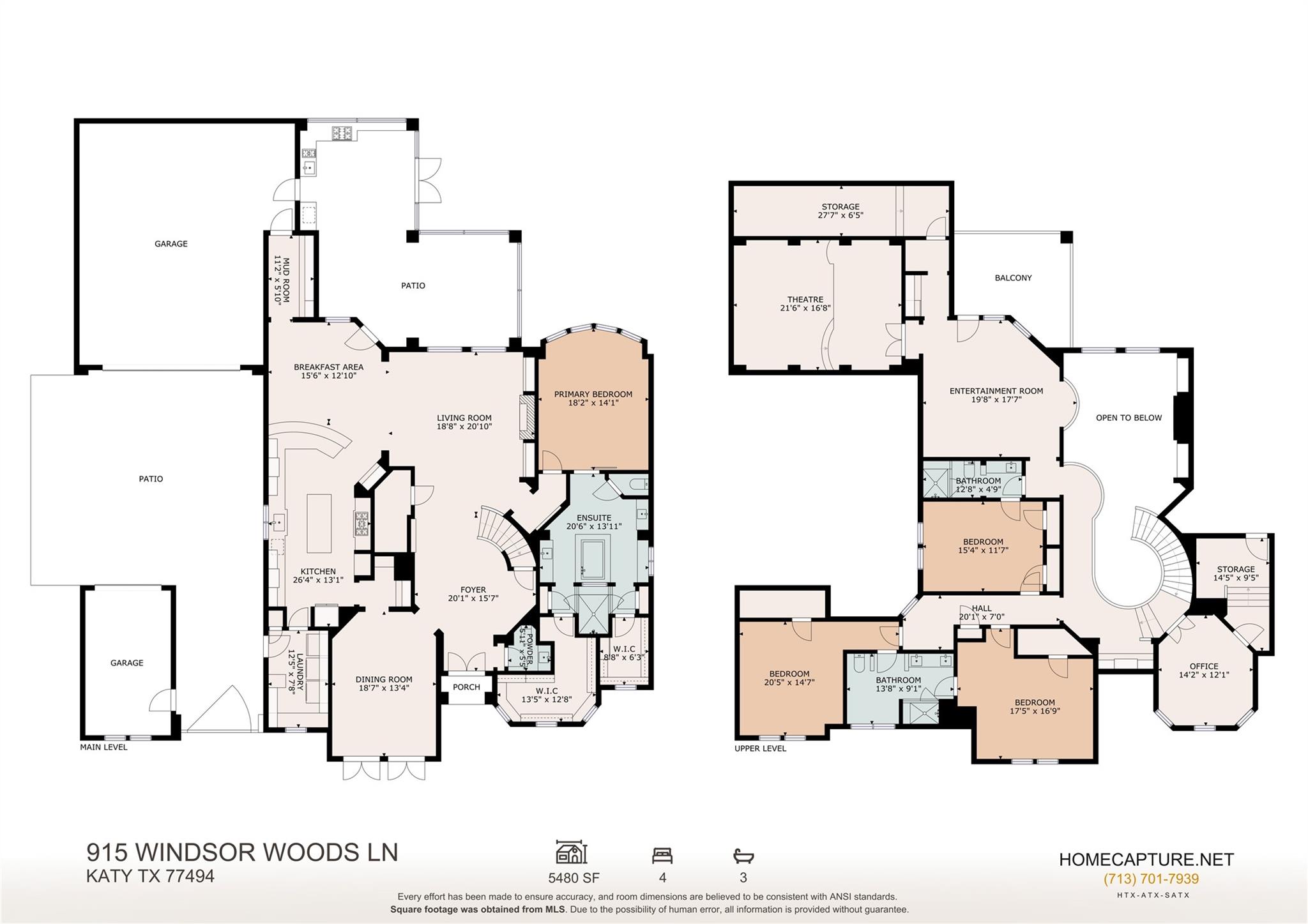 915 Windsor Woods Lane