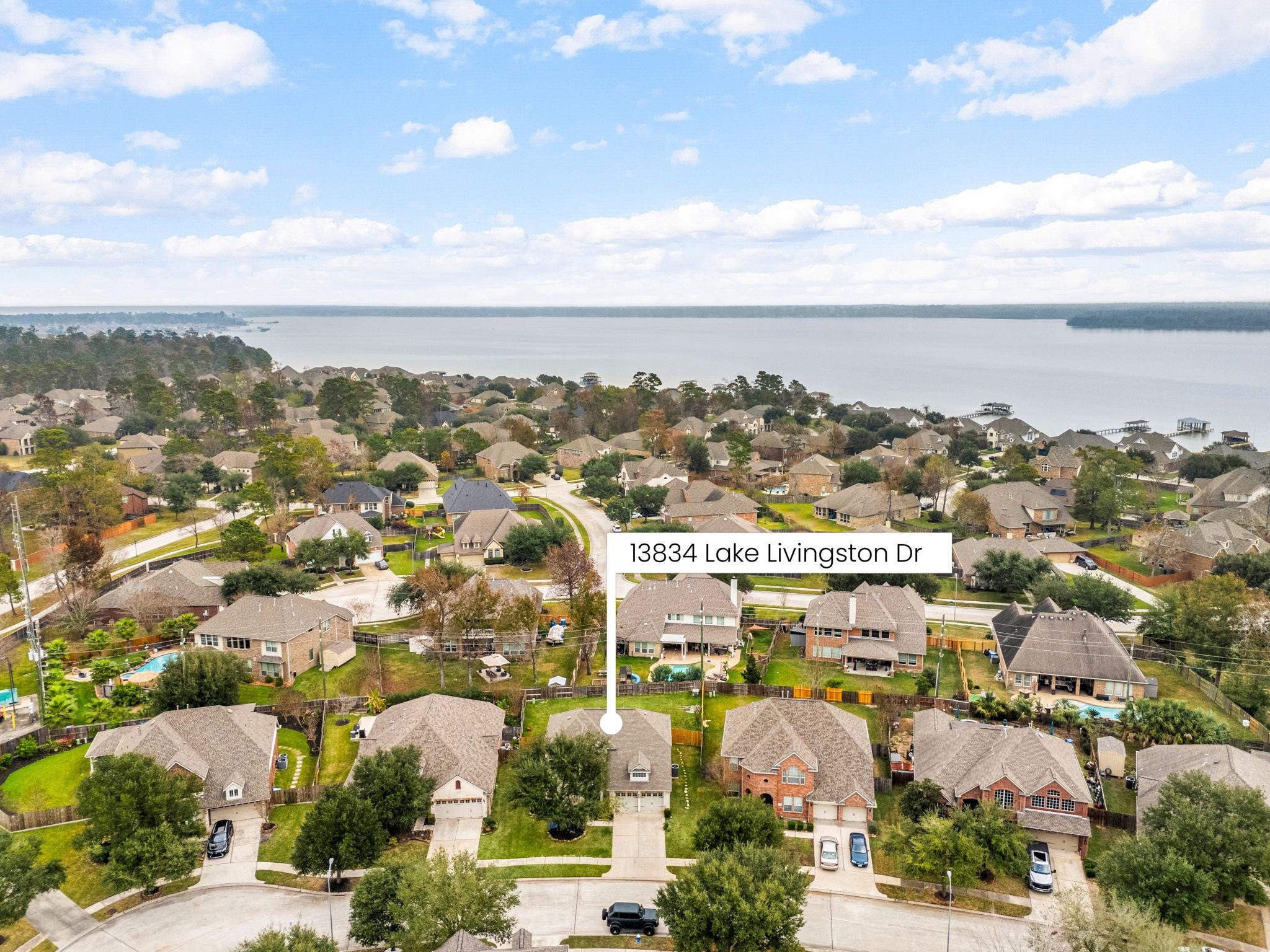 13834 Lake Livingston Drive