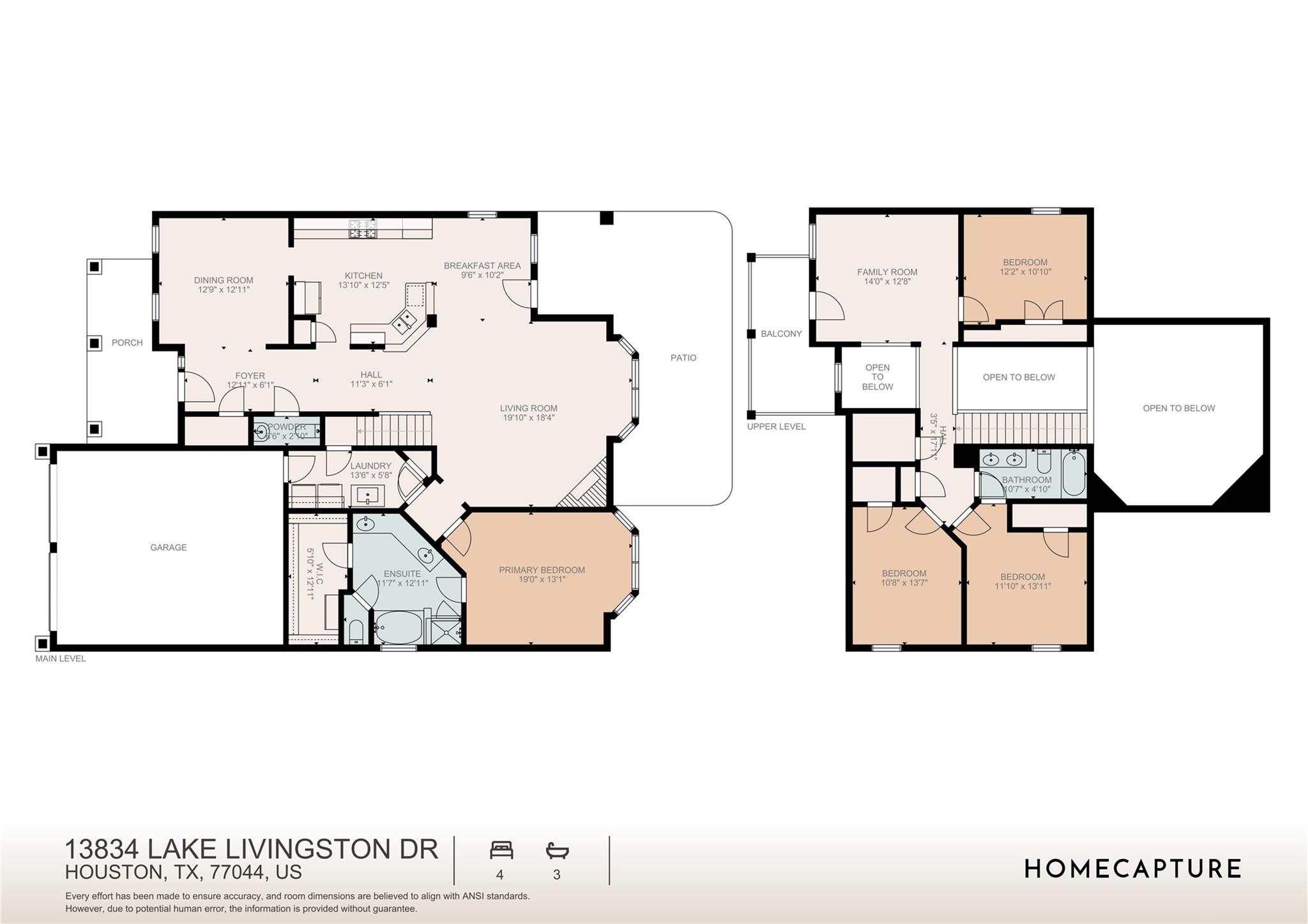 13834 Lake Livingston Drive