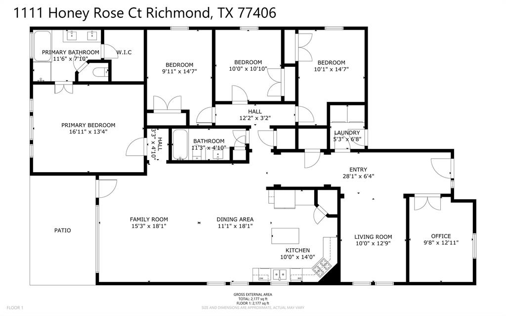 1111 Honey Rose Court