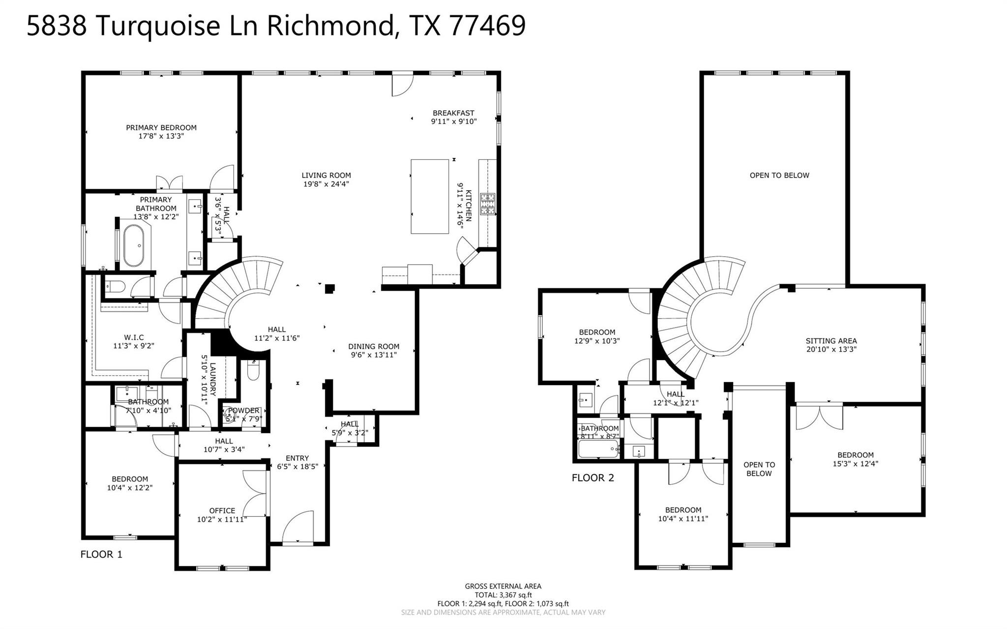 5838 Turquoise Hill Lane