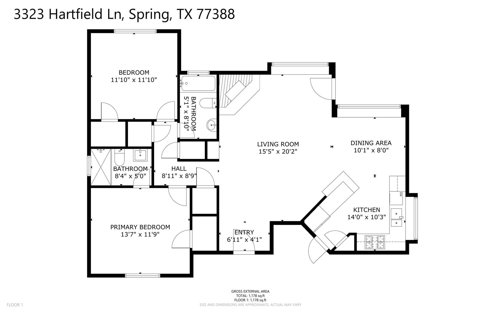 3323 Hartfield Lane