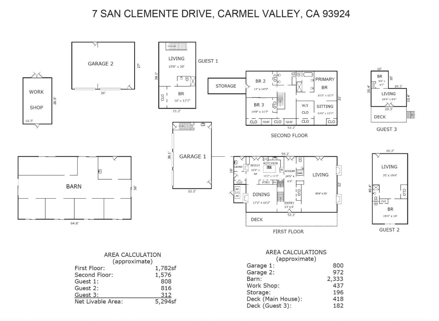 7 San Clemente DR