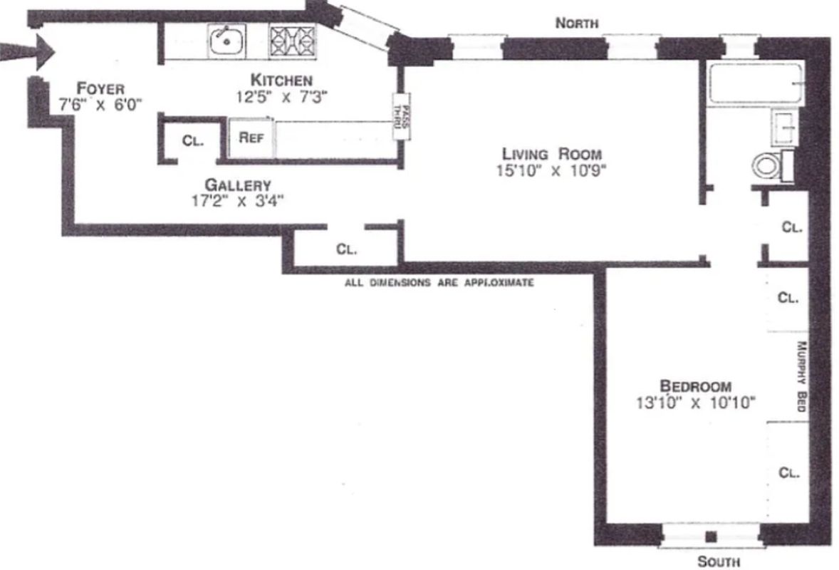 170 E 94th Street 5-E