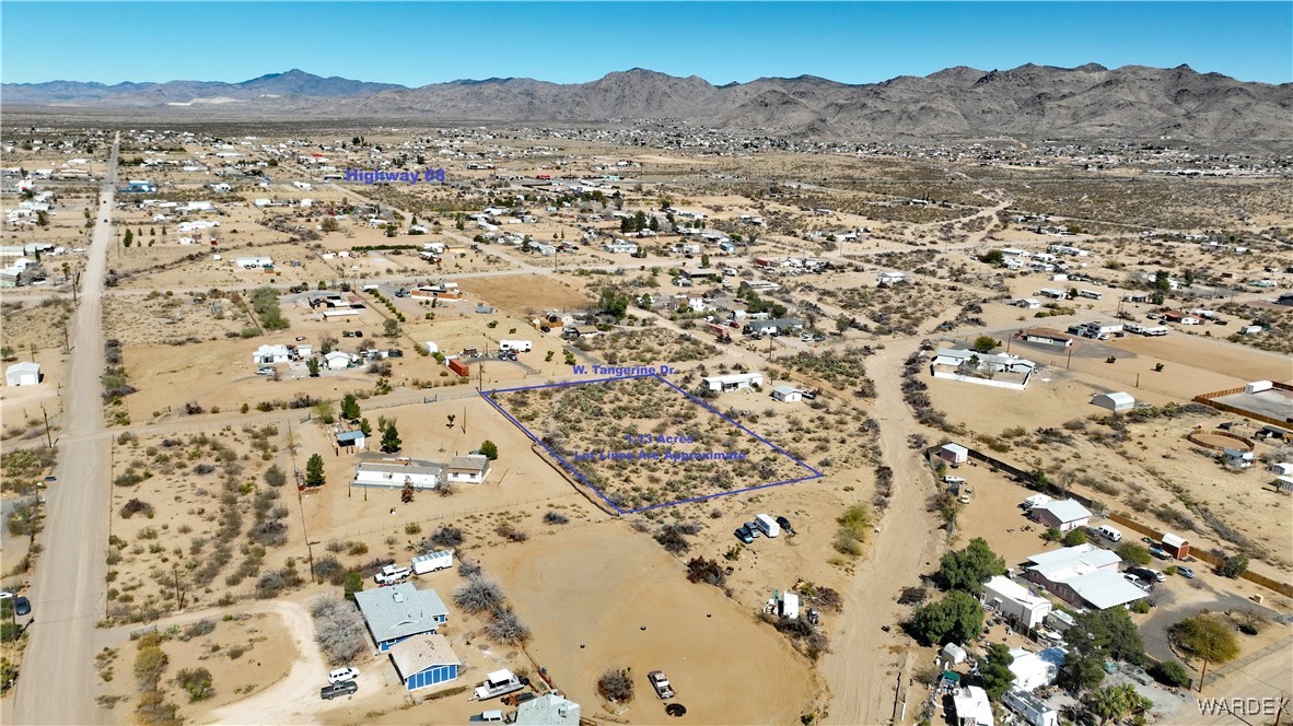 1.13 Acres W Tangerine Drive