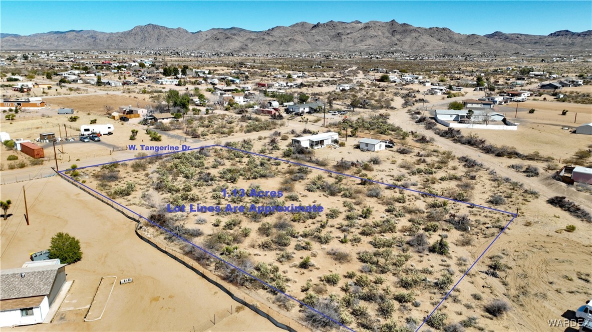 1.13 Acres W Tangerine Drive