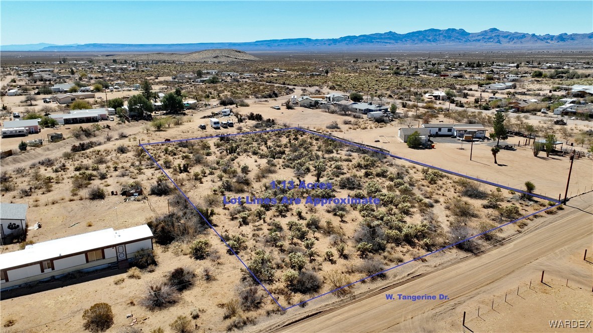 1.13 Acres W Tangerine Drive