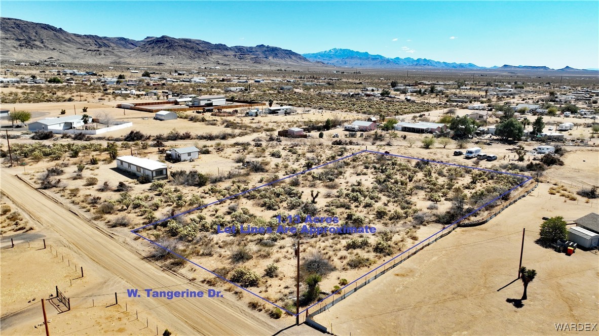 1.13 Acres W Tangerine Drive