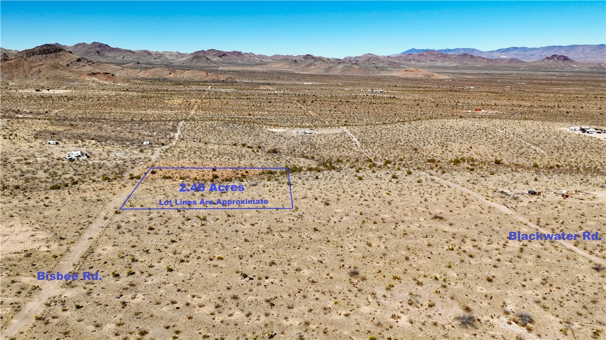 2.46 Acres N. Bisbee Rd.