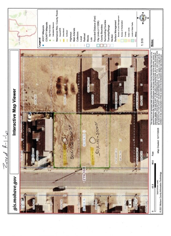 2 Lots N Adams Street