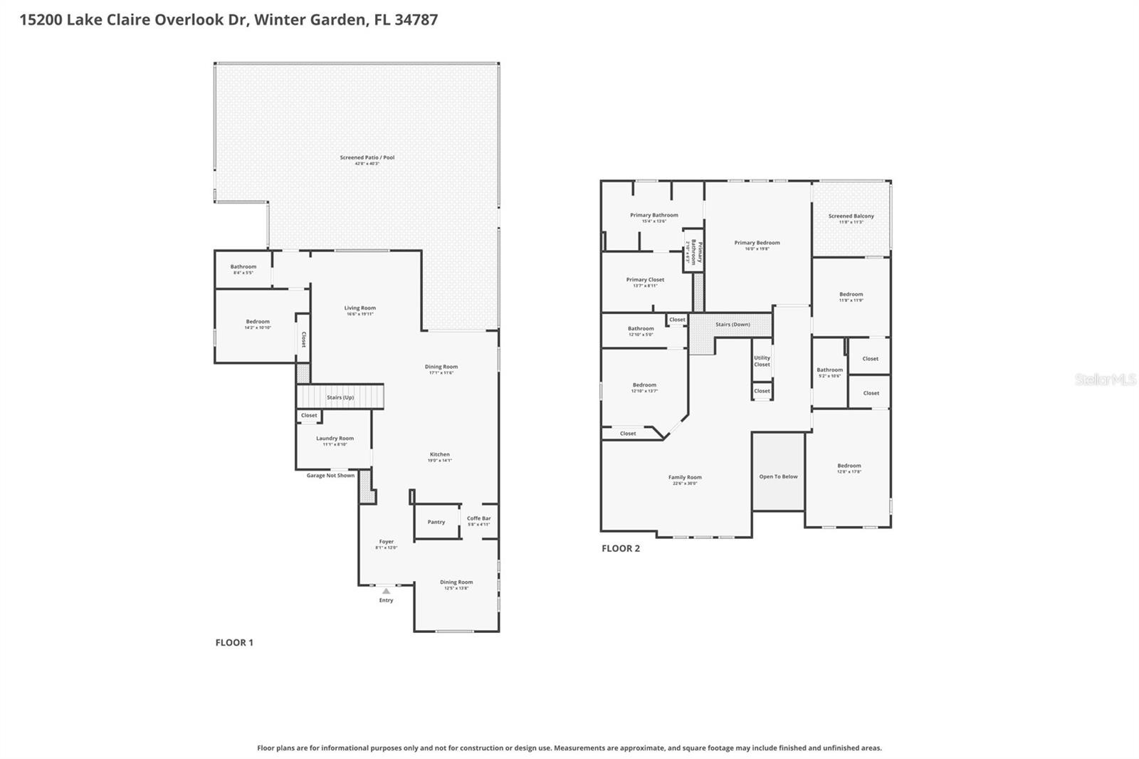 15200 LAKE CLAIRE OVERLOOK DR