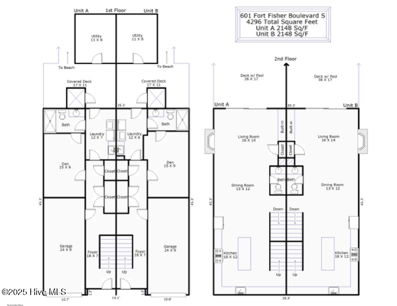 601 Fort Fisher Boulevard S, B