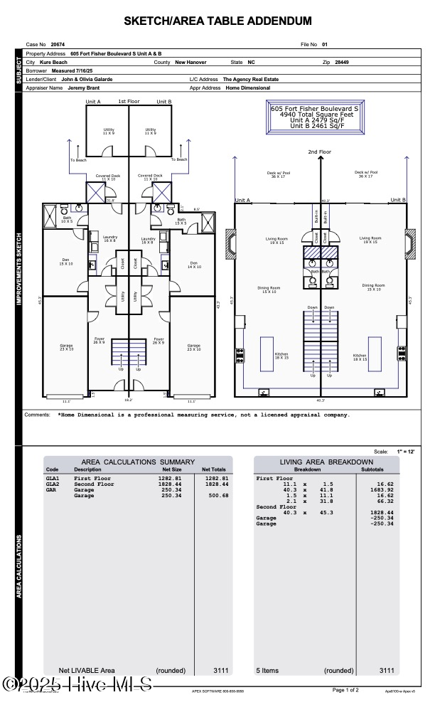 605 Fort Fisher Boulevard S, Unit A