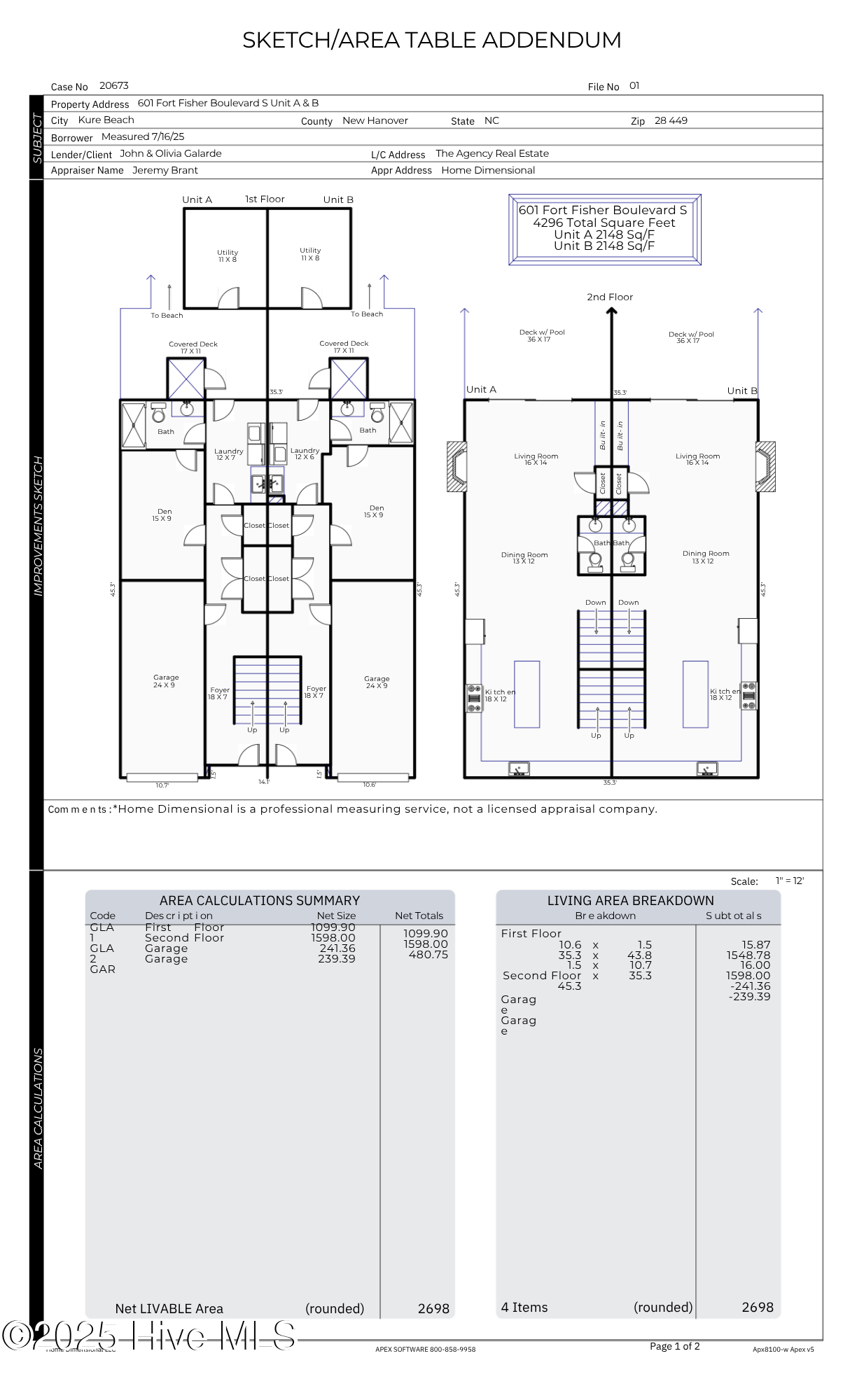 601 Fort Fisher Boulevard S, Kure Beach