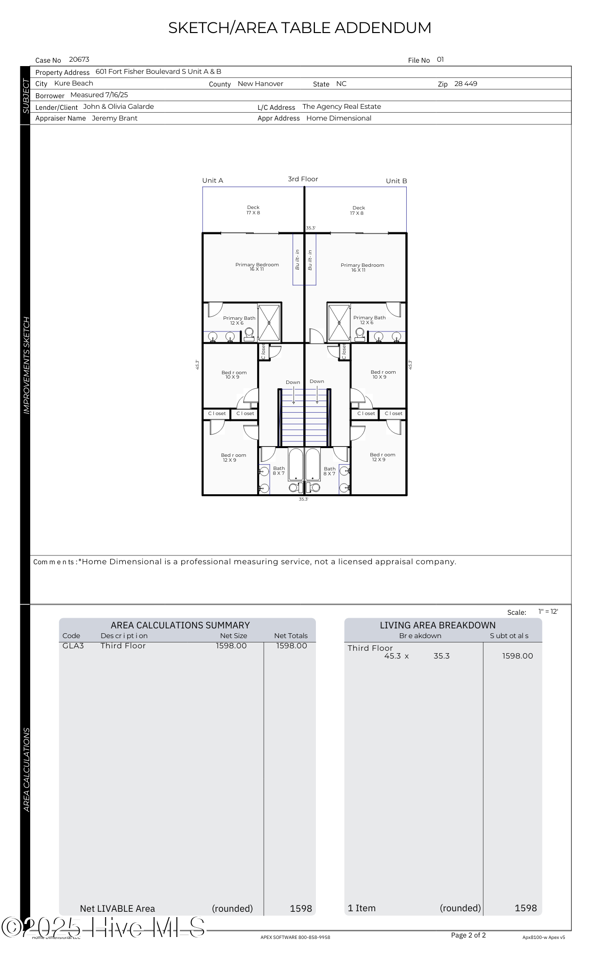601 Fort Fisher Boulevard S, Kure Beach