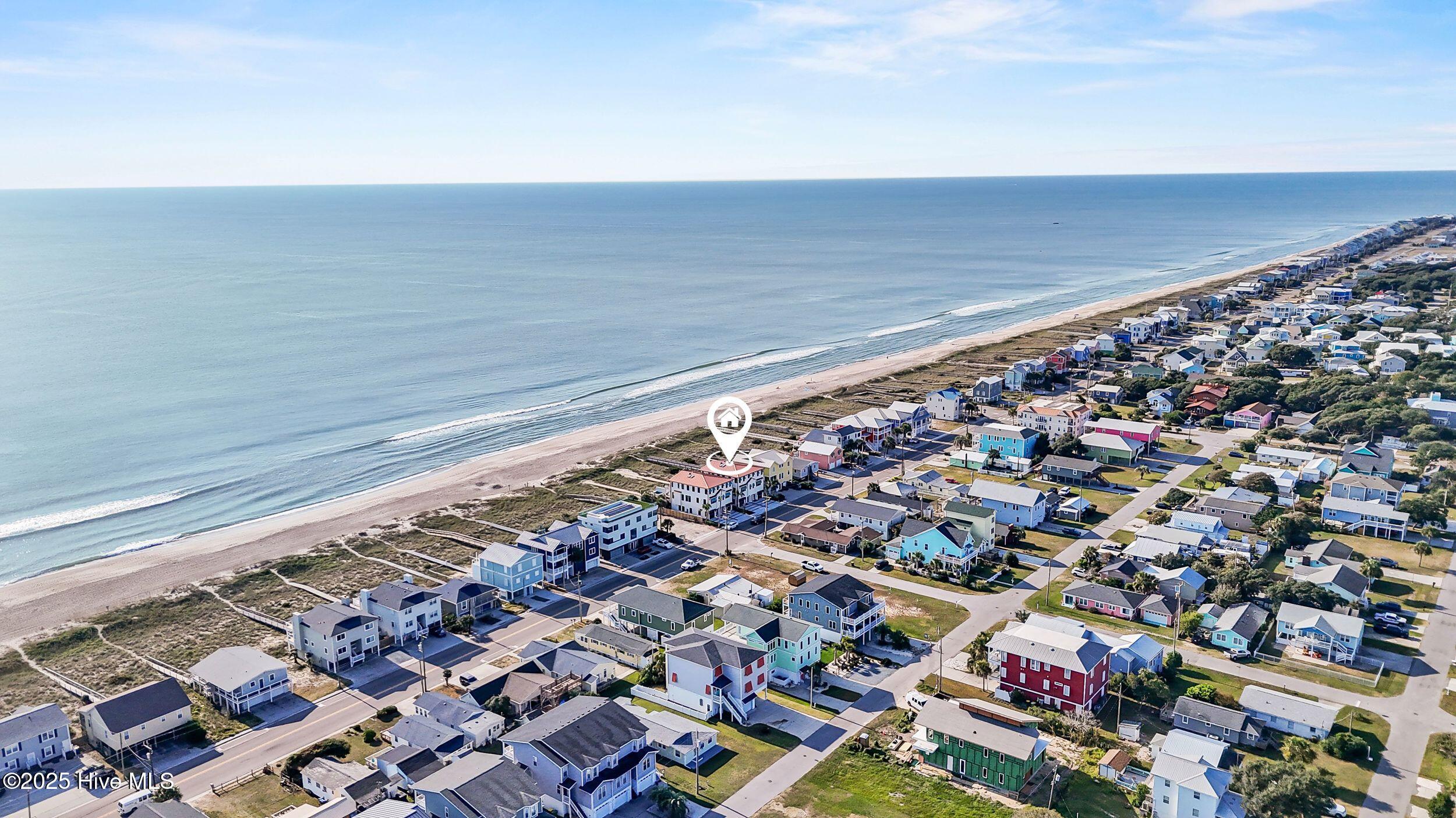 605 Fort Fisher Boulevard S, Kure Beach
