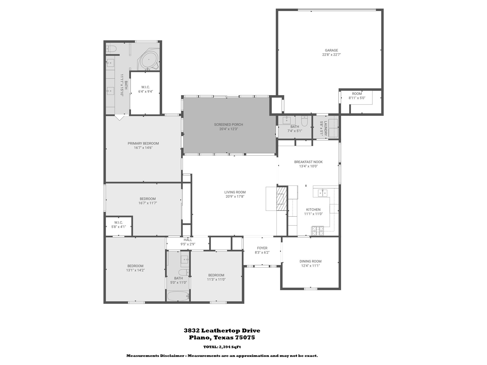 3832 Leathertop Drive