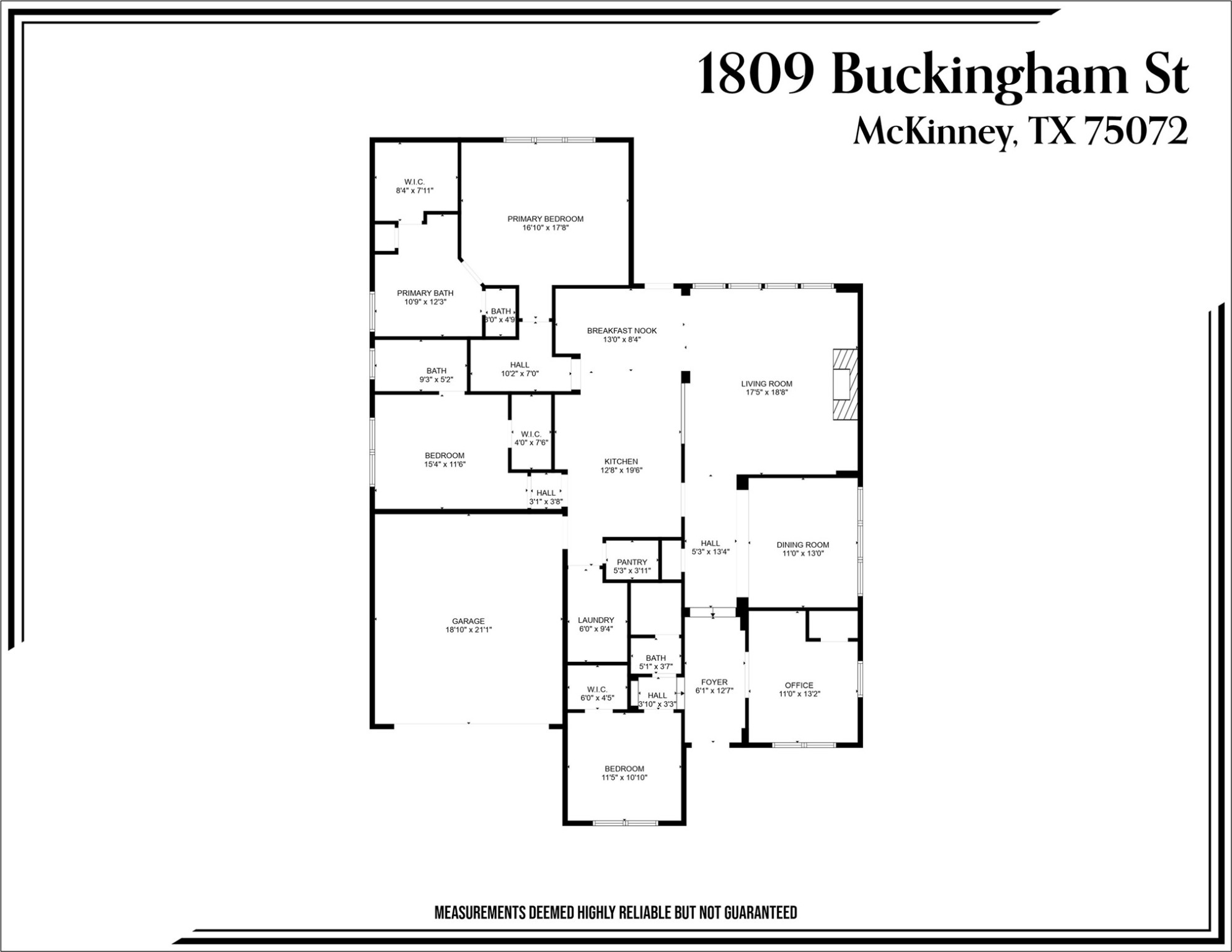 1809 Buckingham Street