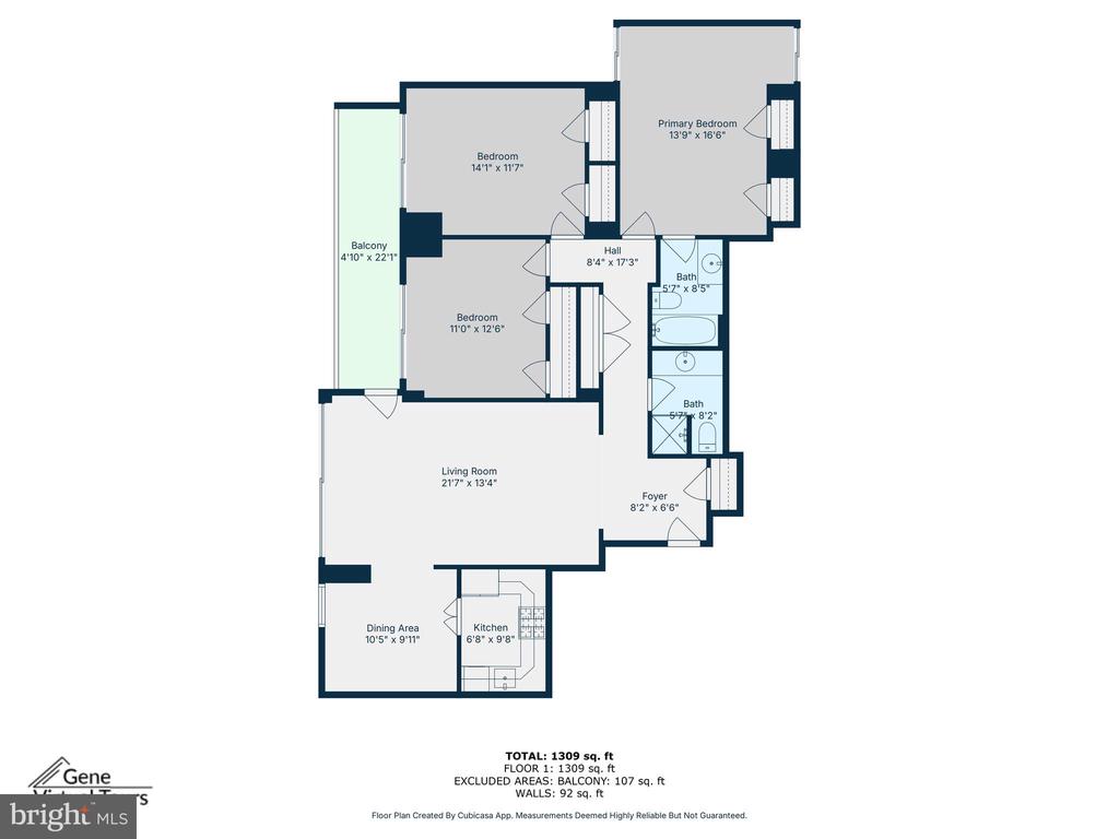 2100 Washington Ave #3-C