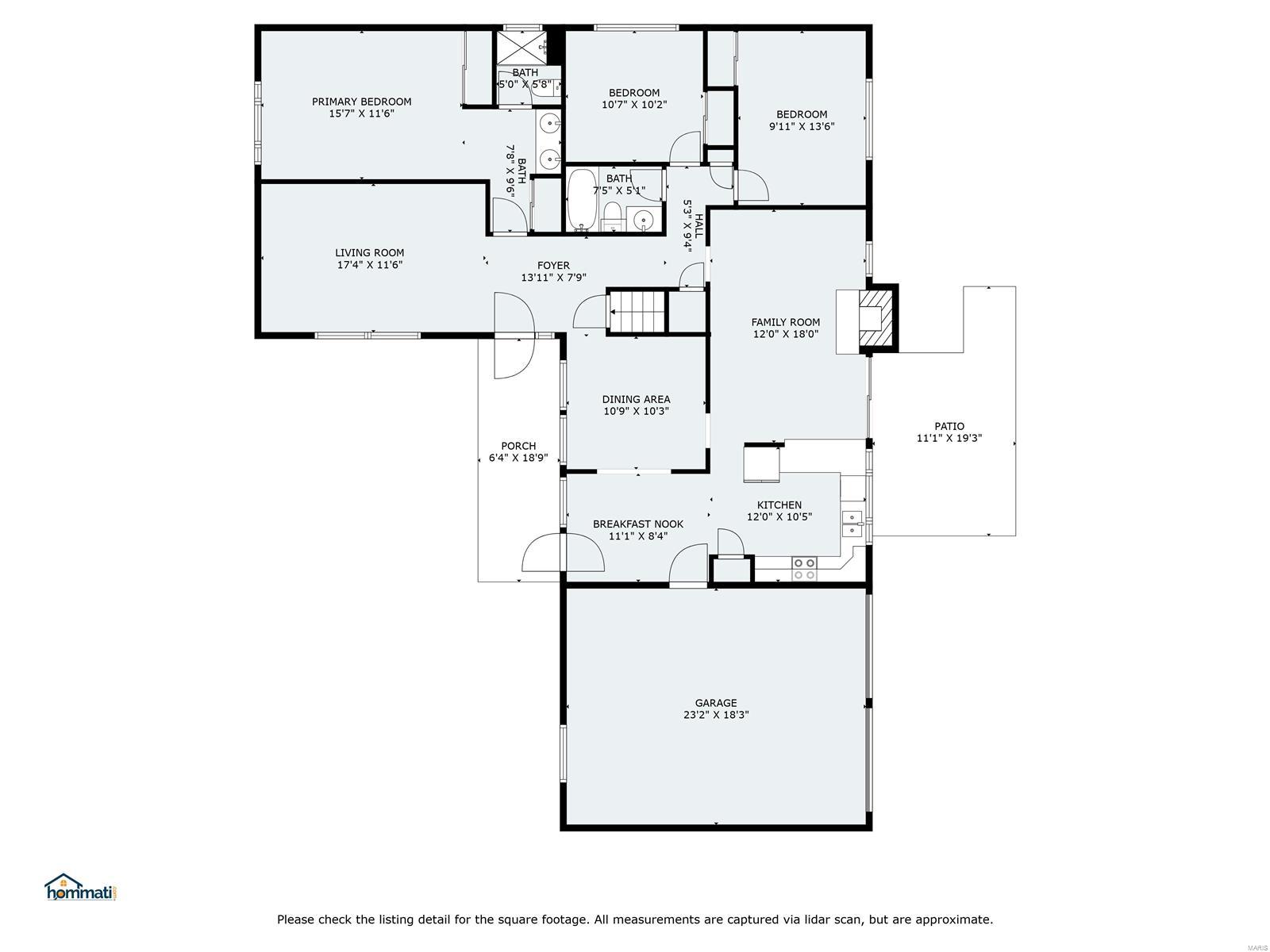 1734 Honeybrook Lane