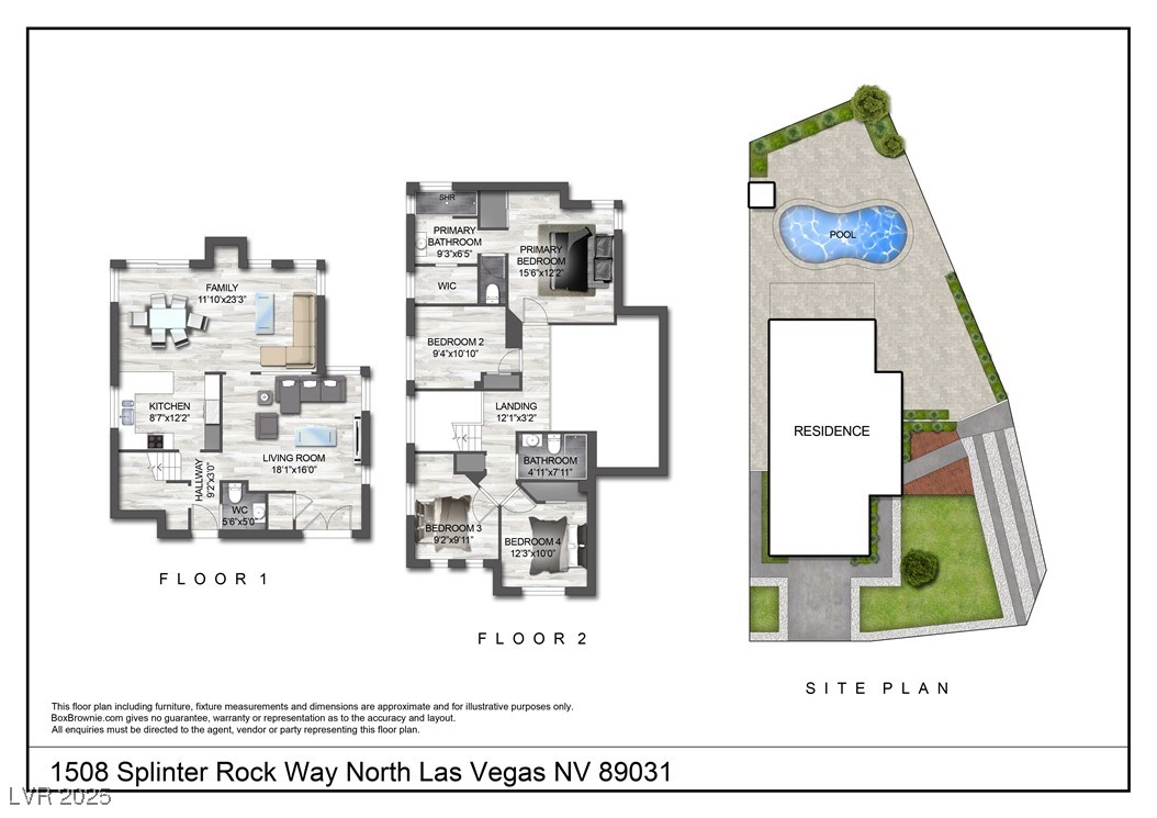 1508 Splinter Rock Way