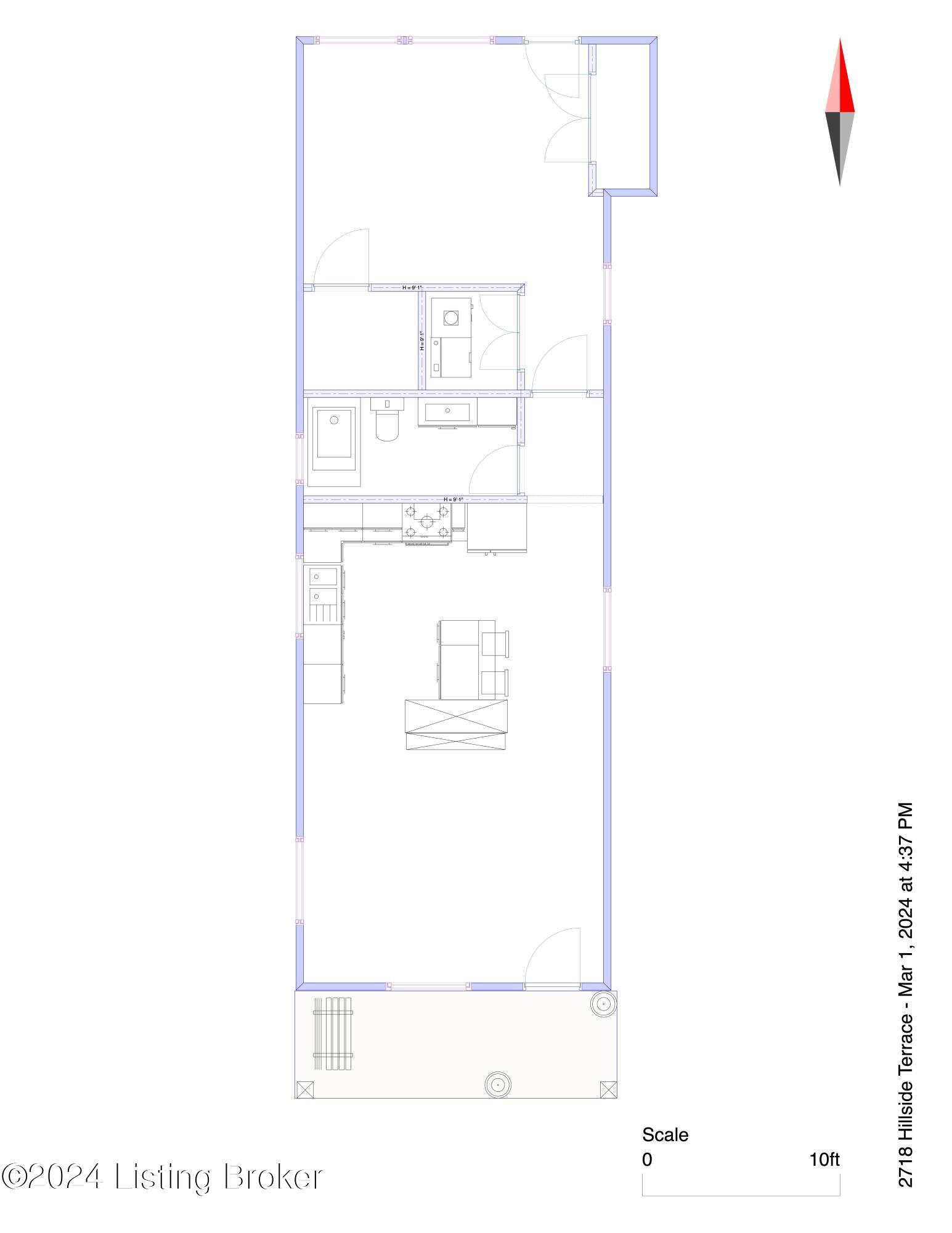 2718 Hillside Terrace