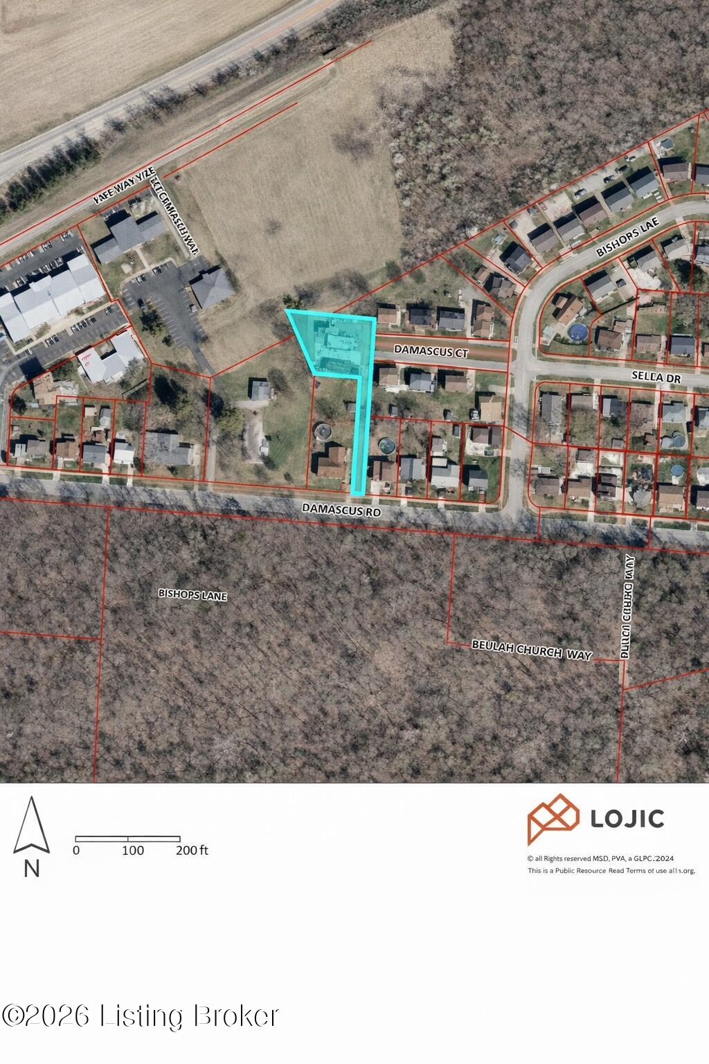8201 Damascus Rd
