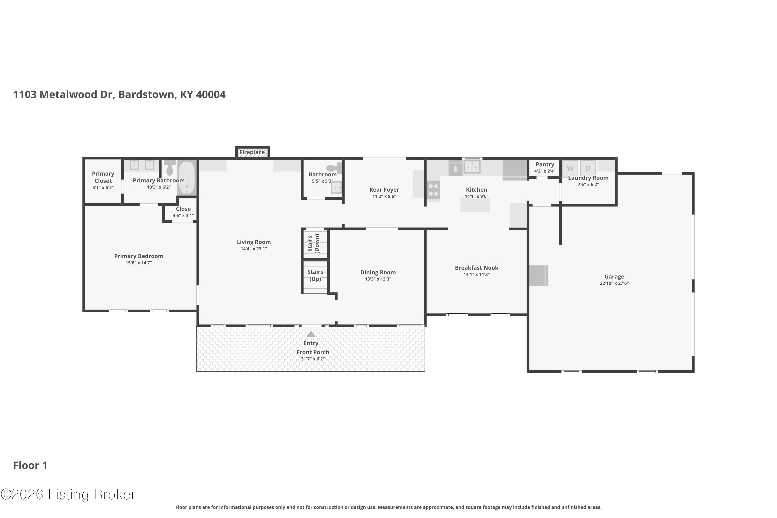 1103 Metalwood Dr