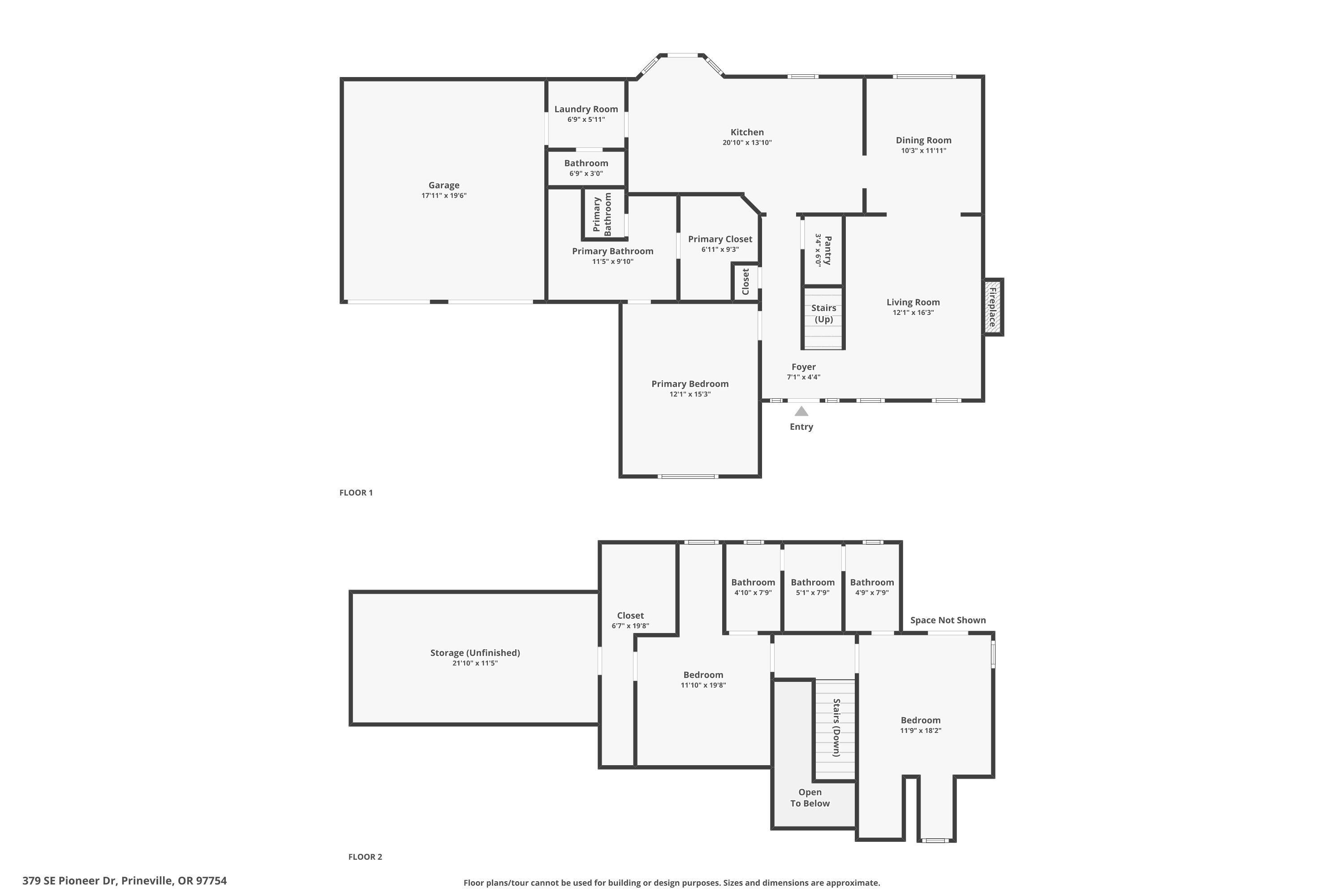 379 SE Pioneer Drive