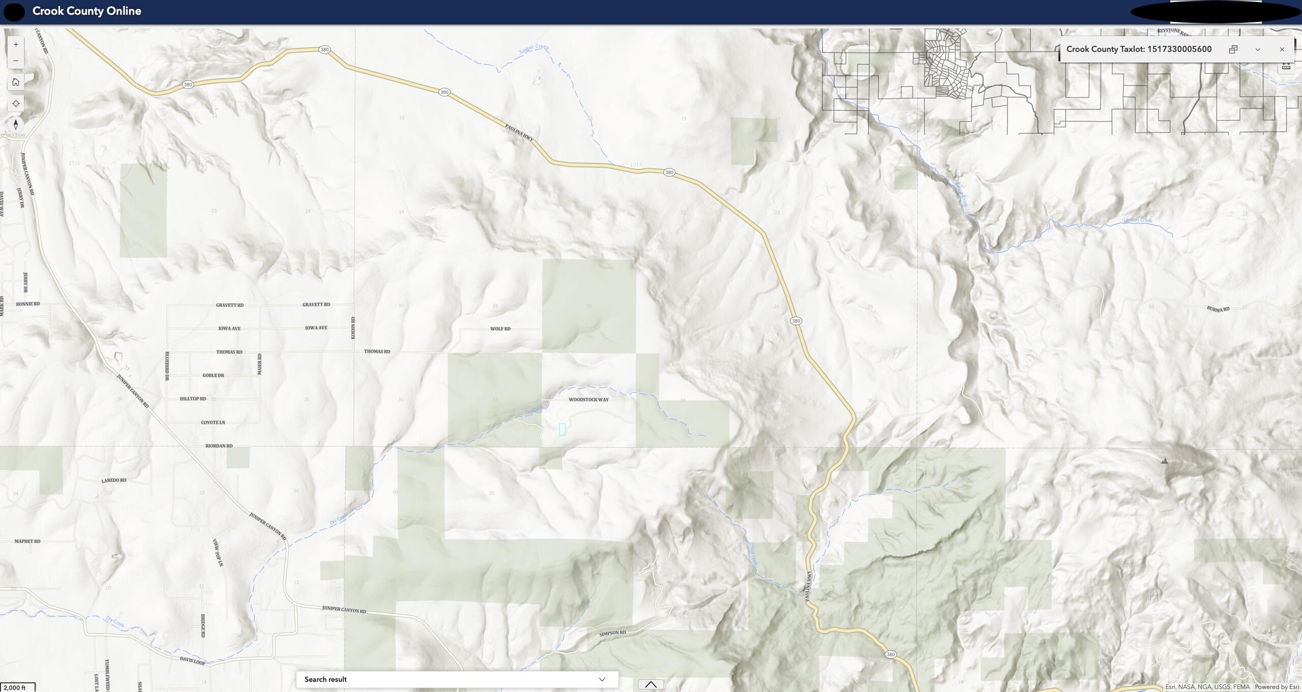 TL1816 Ochoco Land & Livestock