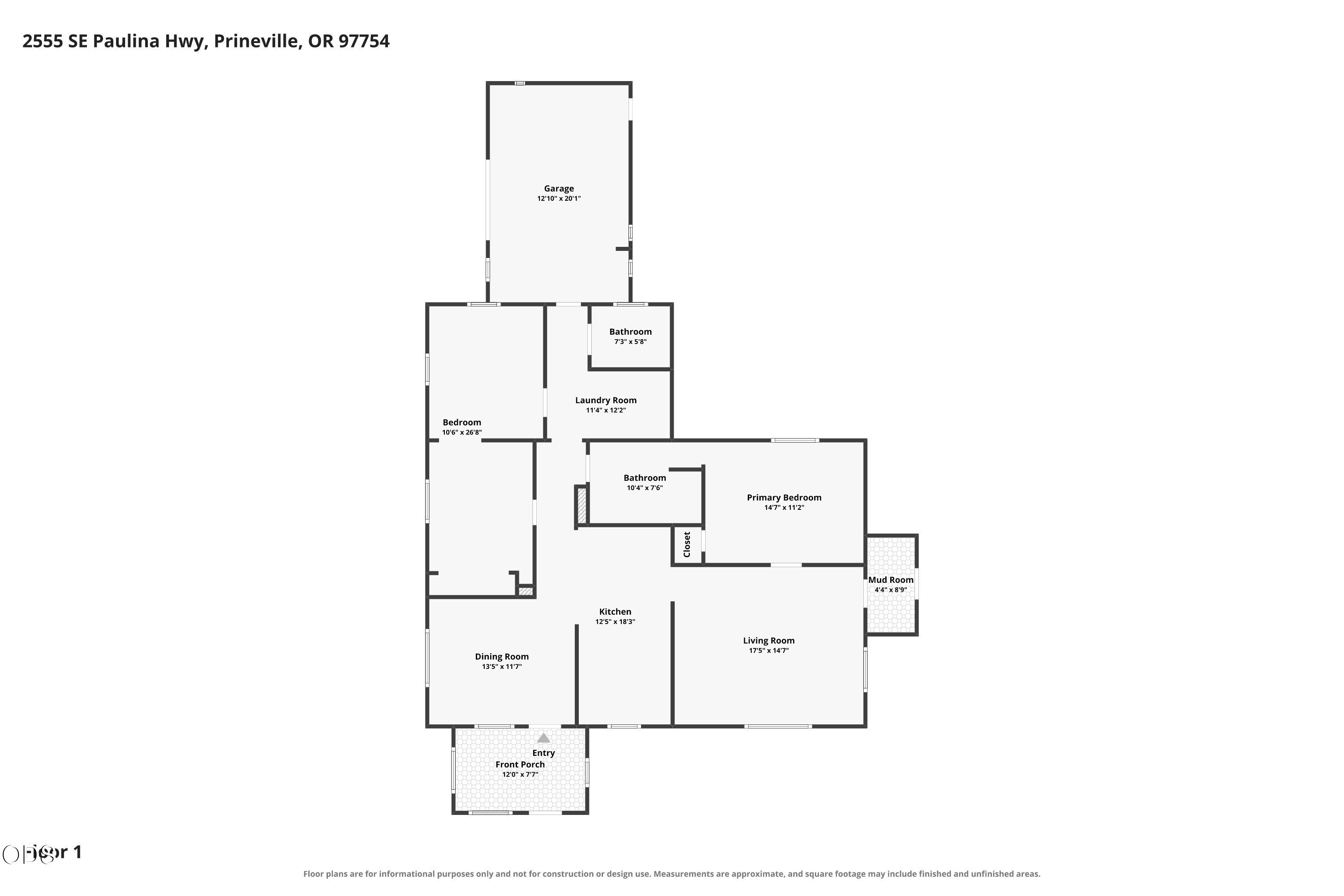 2555 SE Paulina Highway