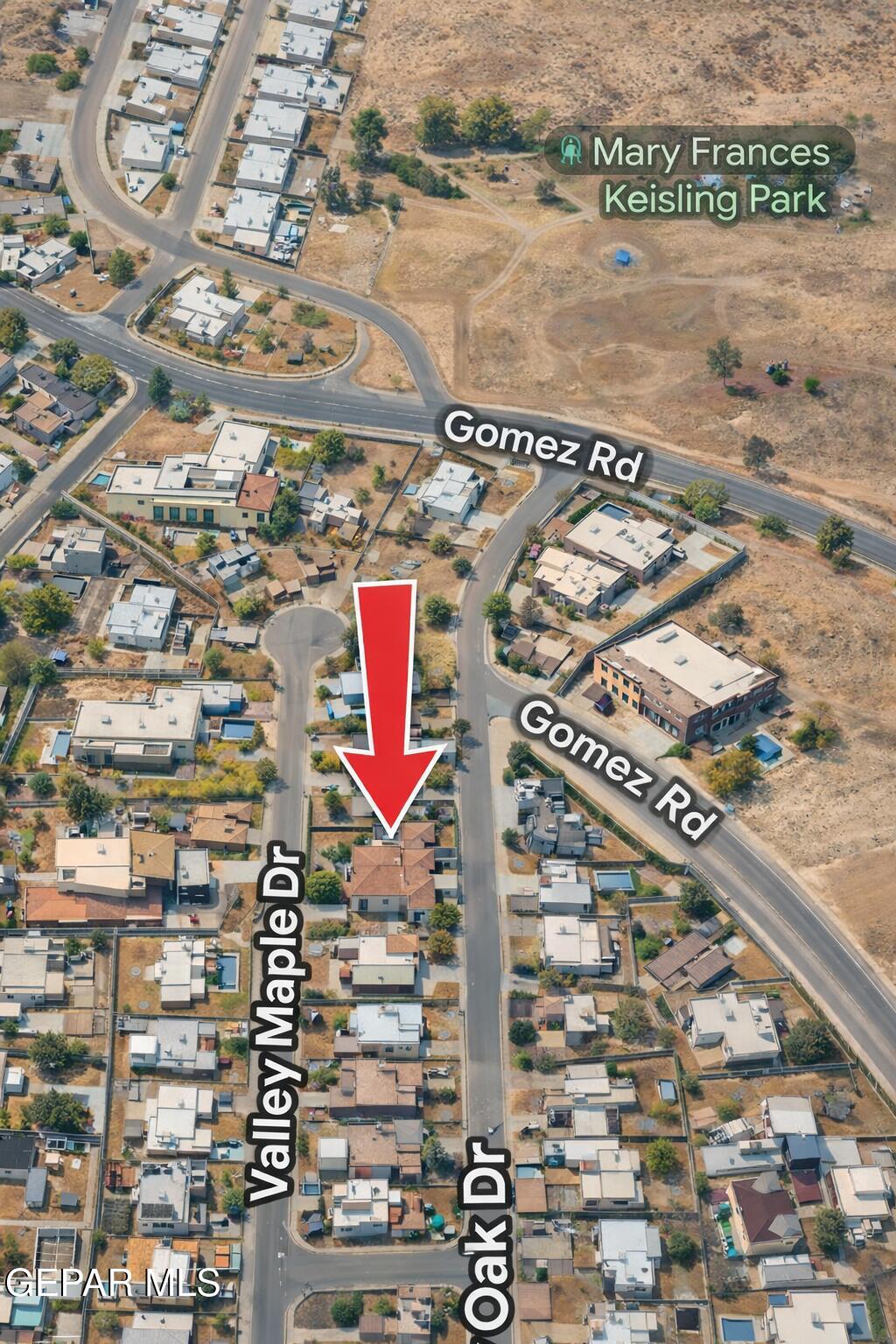 5721 Valley Oak Drive