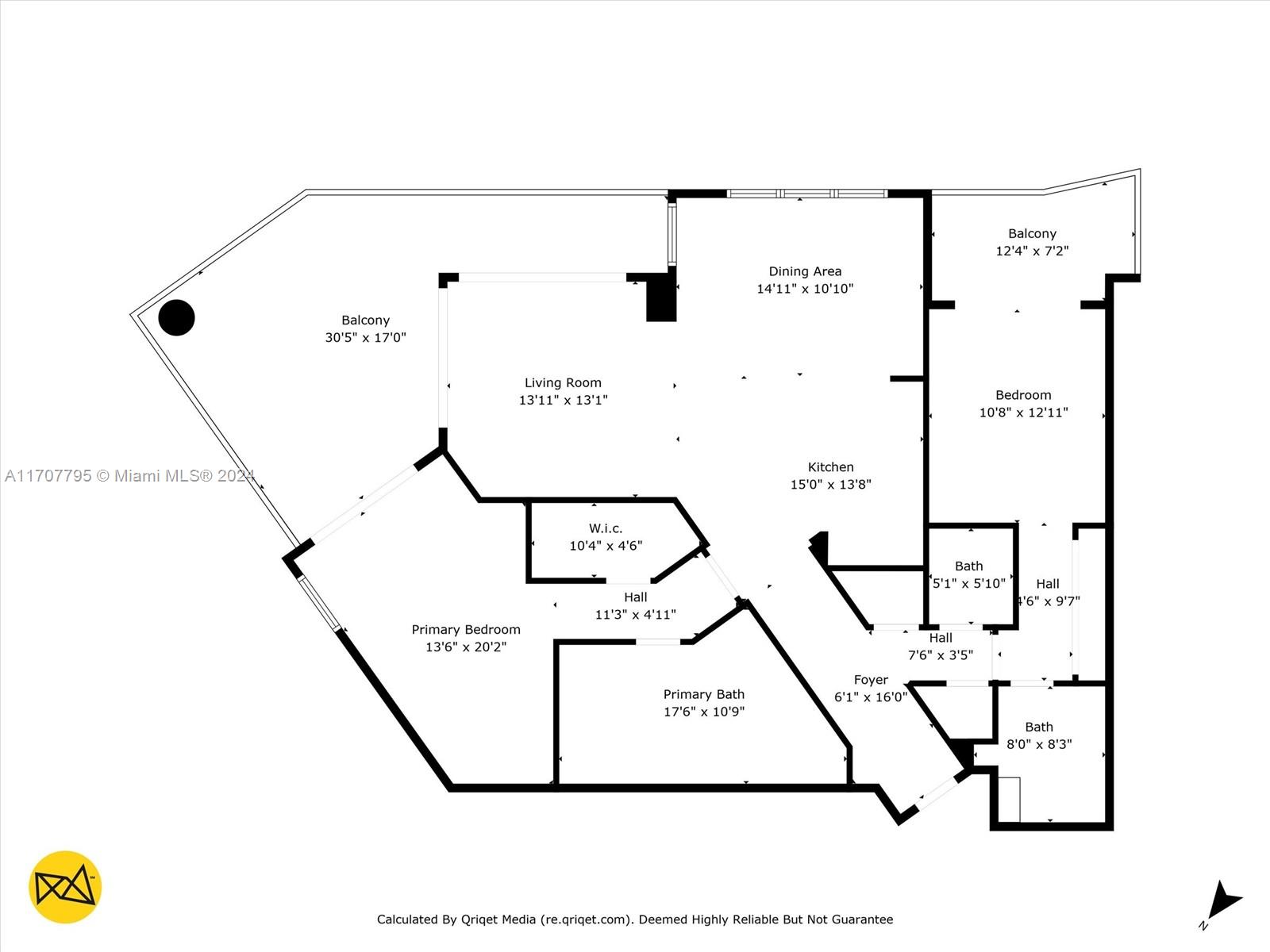 218 SE 14th St # 1801
