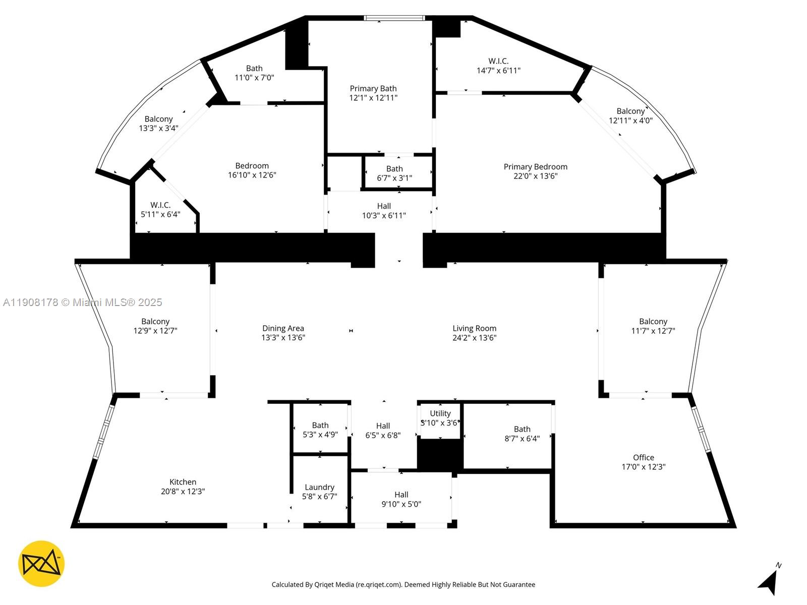 16001 Collins Ave # 3504