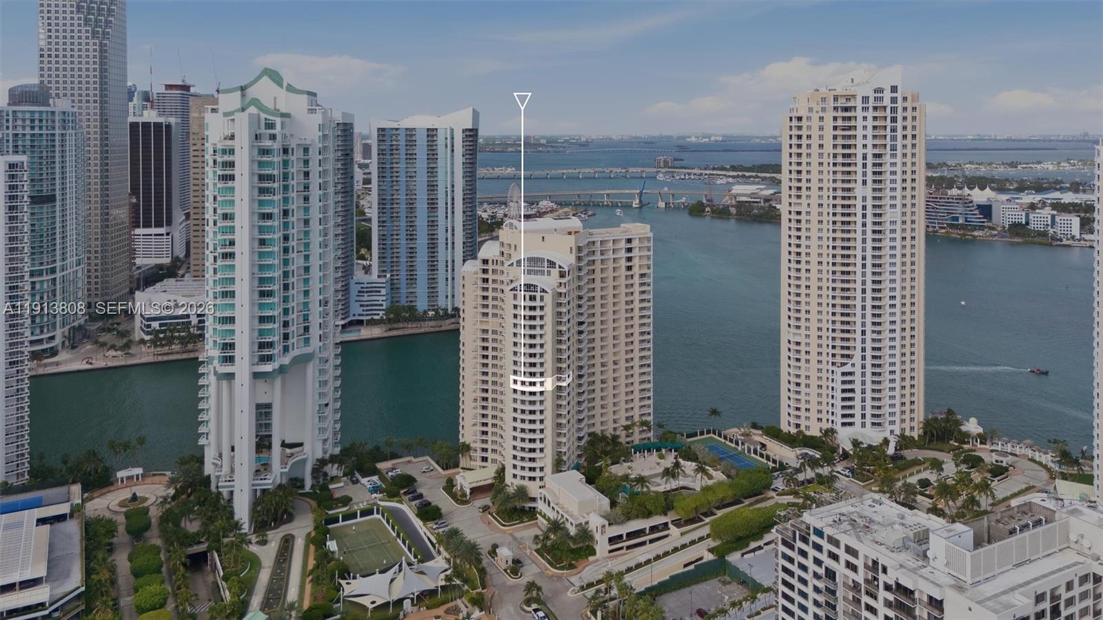 888 Brickell Key Dr # 1903