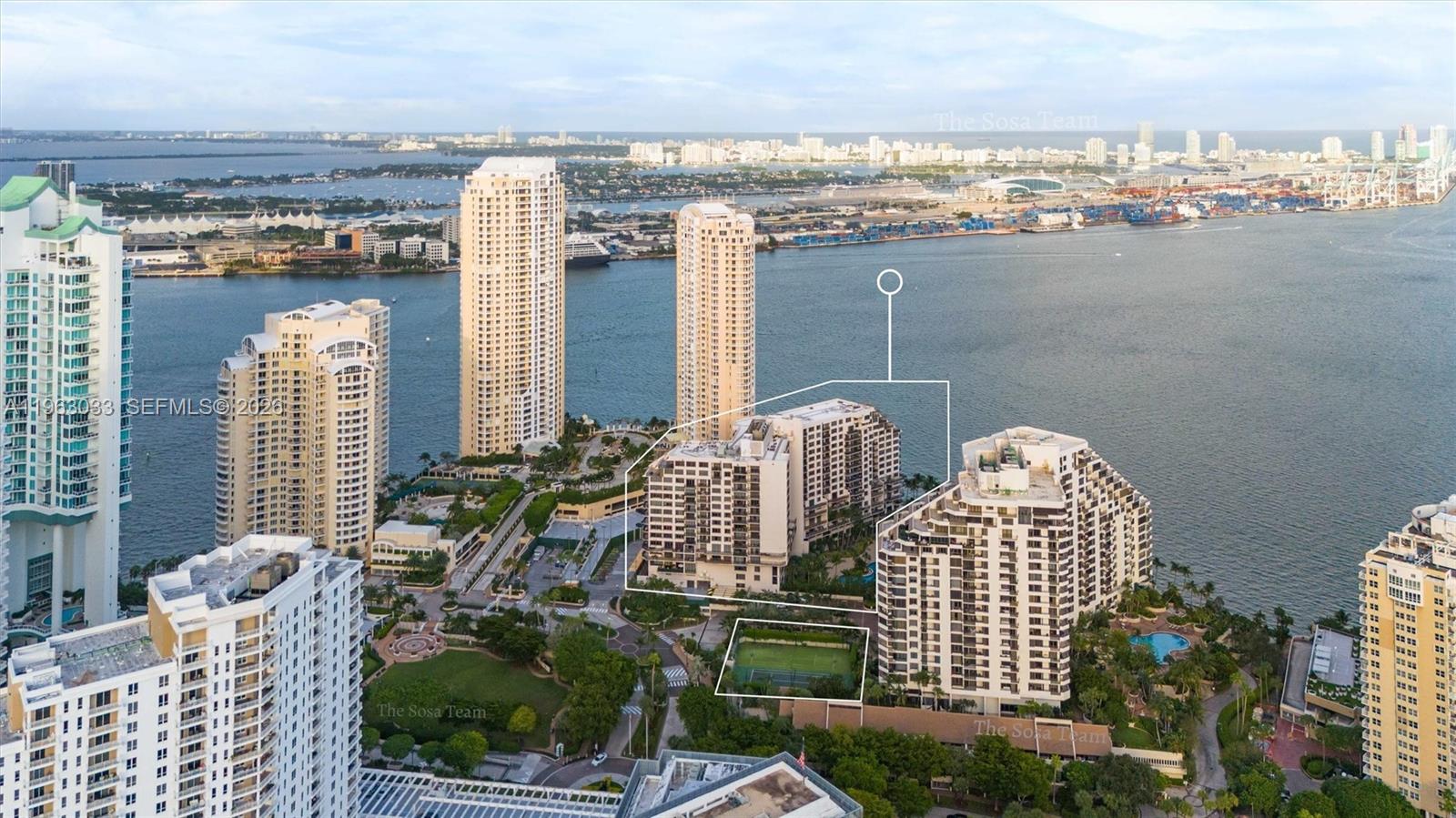 540 Brickell Key Dr # 823