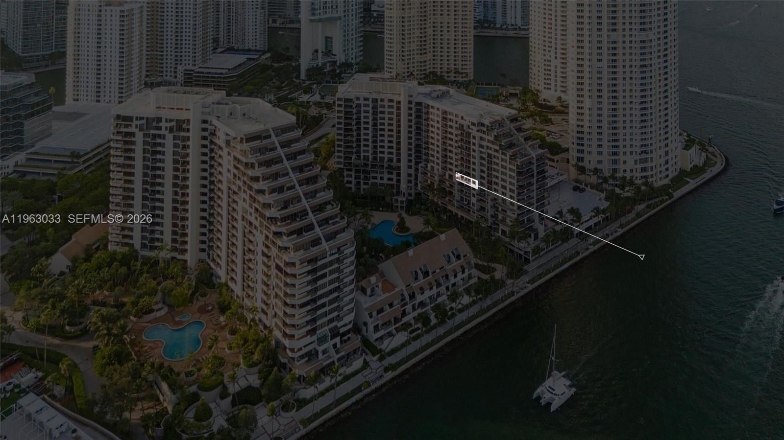 540 Brickell Key Dr # 823