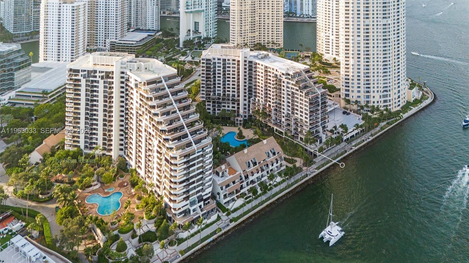 540 Brickell Key Dr # 823