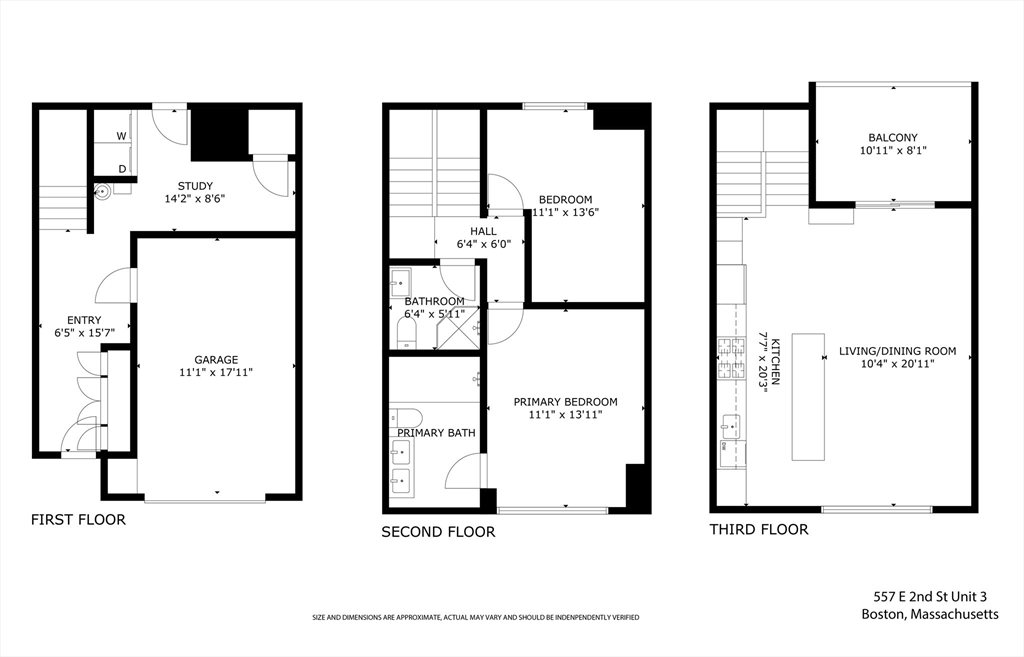 557 E Second # 3