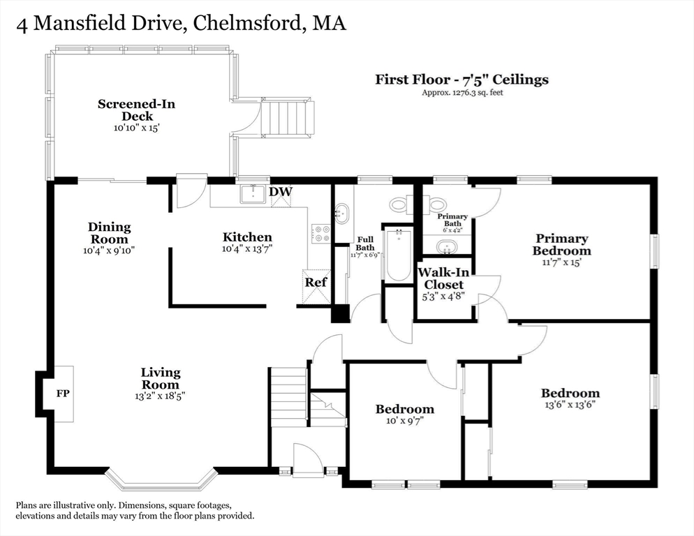 4 Mansfield Drive, Chelmsford