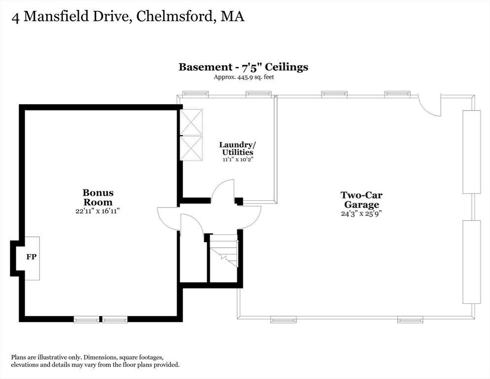4 Mansfield Drive, Chelmsford