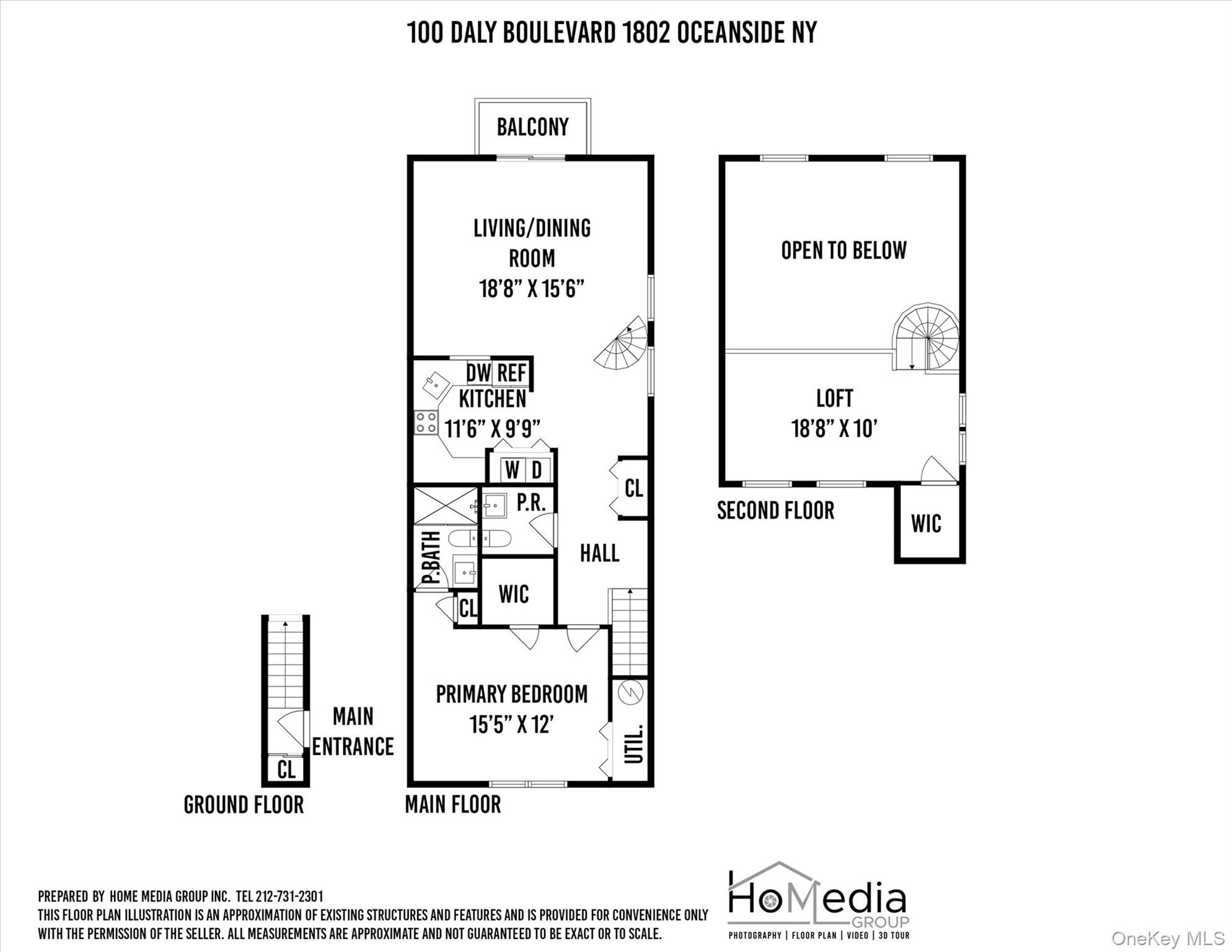 100 Daly Boulevard Unit: 1802