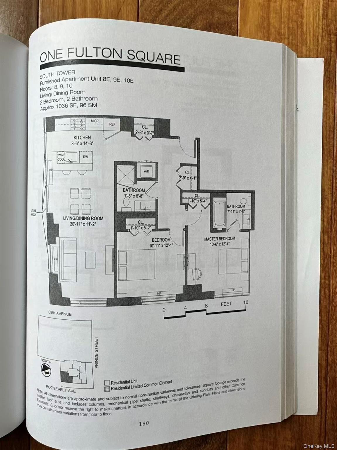 39-16 Prince Street Unit: 8E