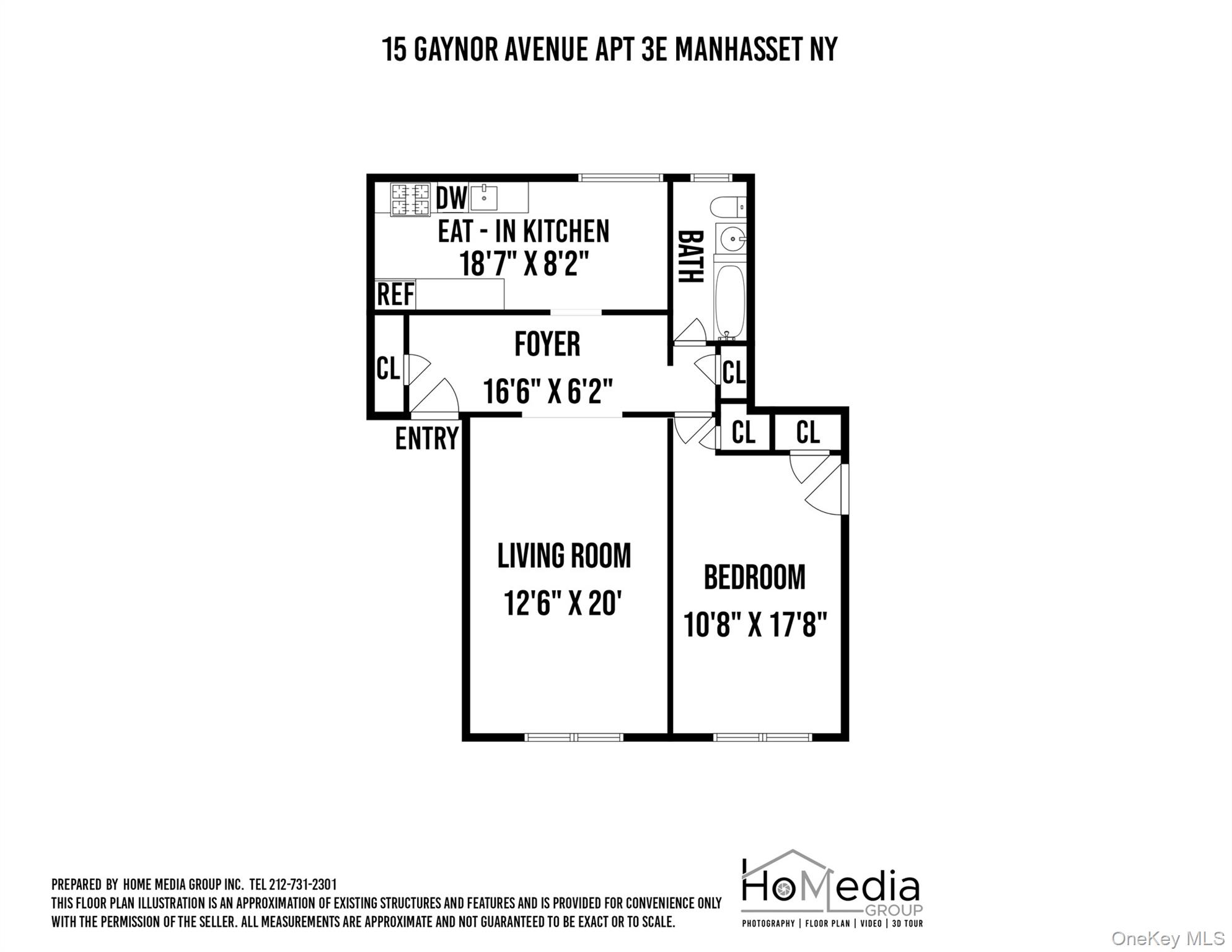 15 Gaynor Avenue Unit: 3E