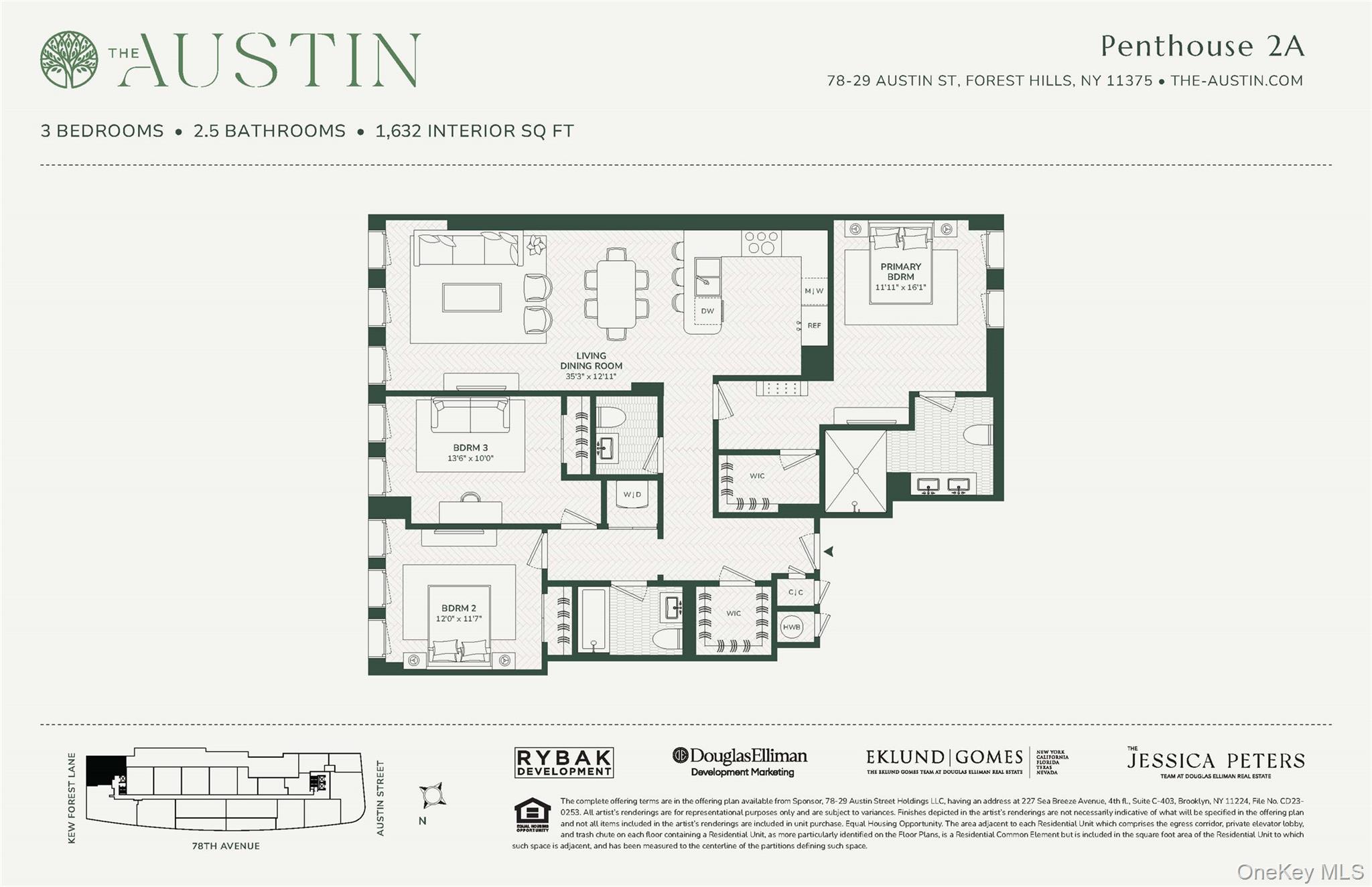 78-29 Austin Street Unit: PH2A
