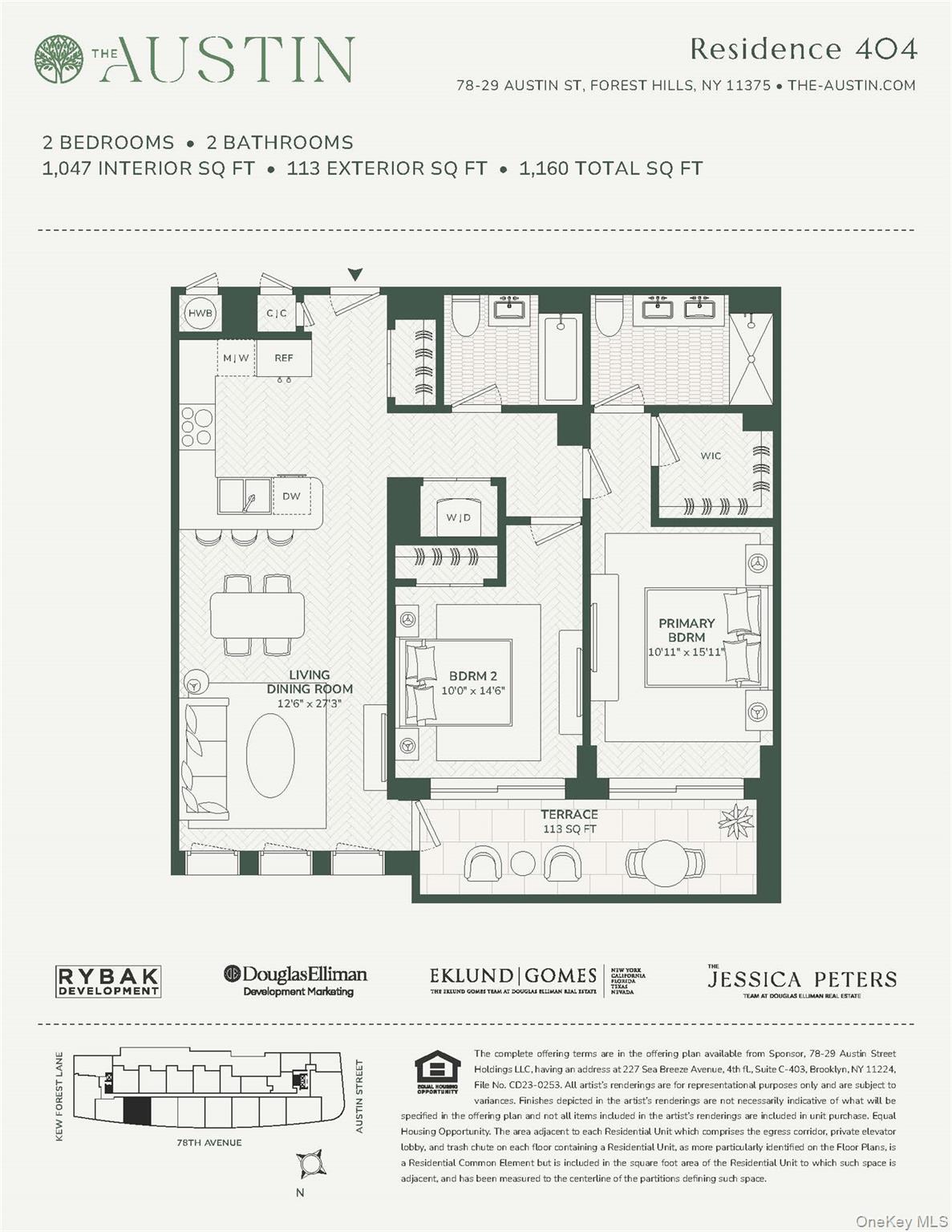 78-29 Austin Unit: 404