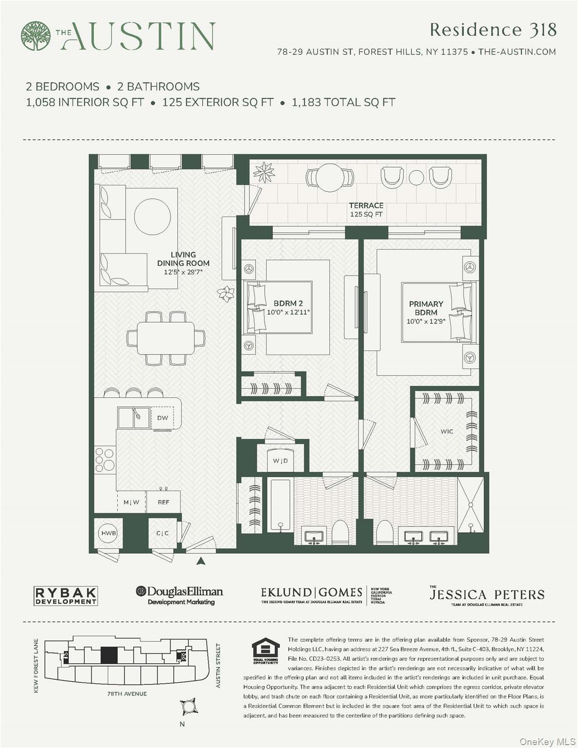 78-29 Austin Street Unit: 318