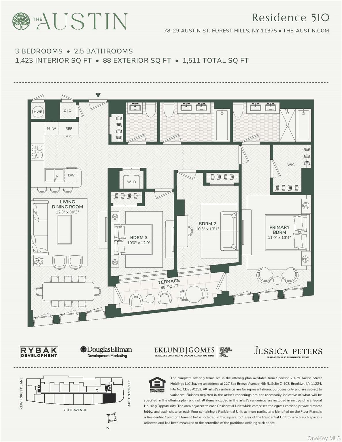 78-29 Austin Street Unit: 510